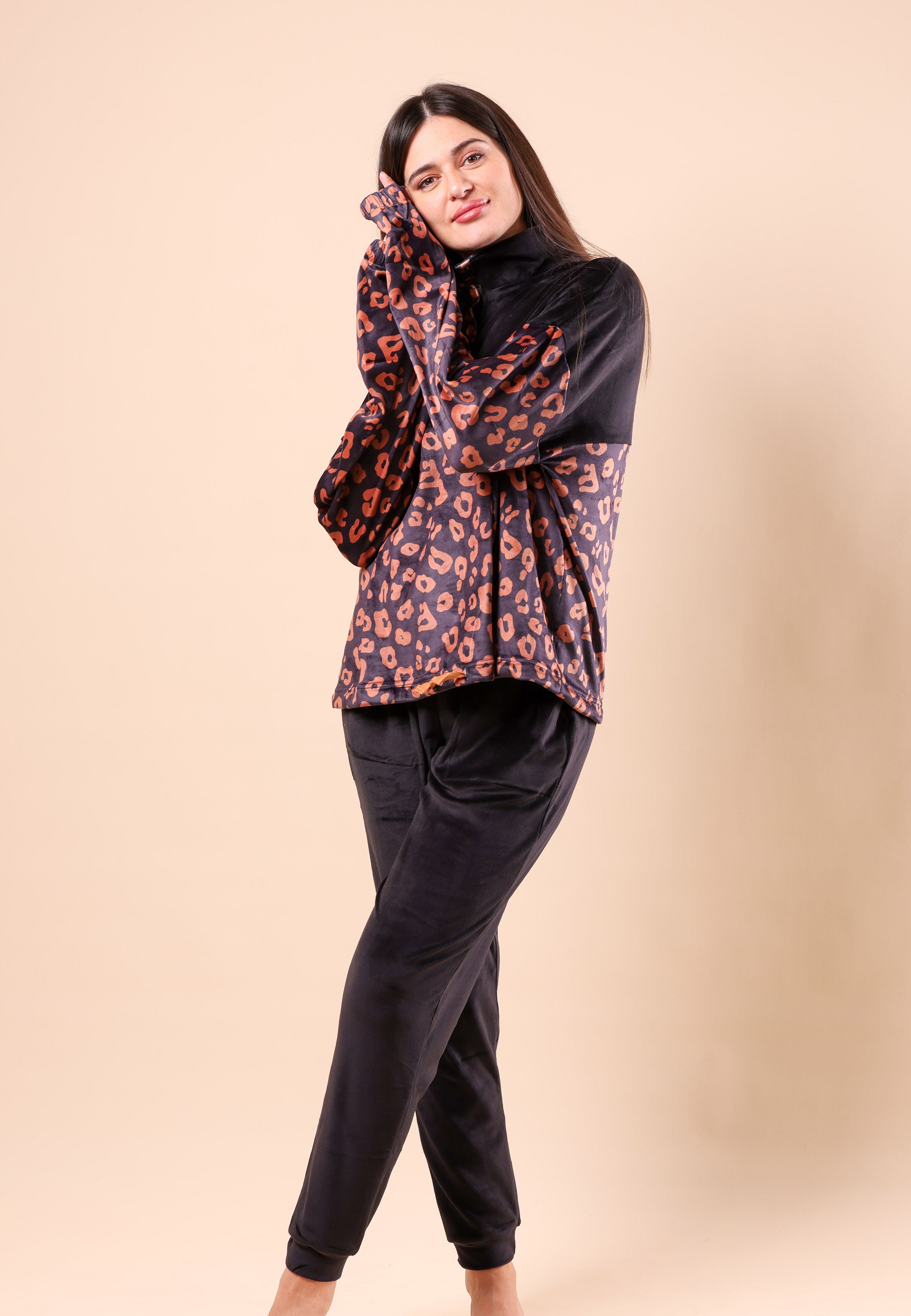 Ensemble Pyjama Leo Léopard