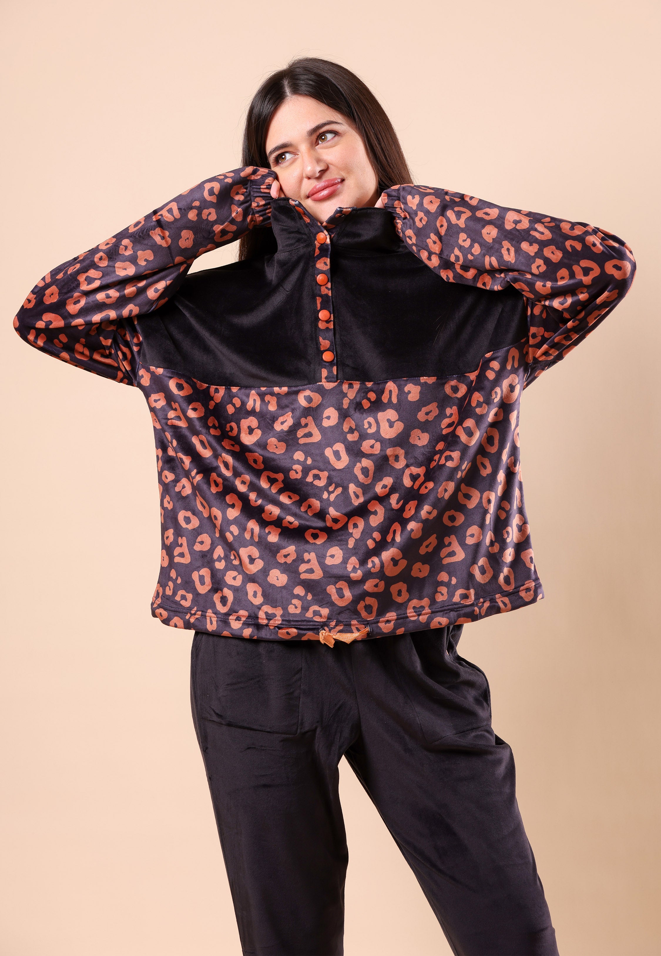 Ensemble Pyjama Leo Léopard