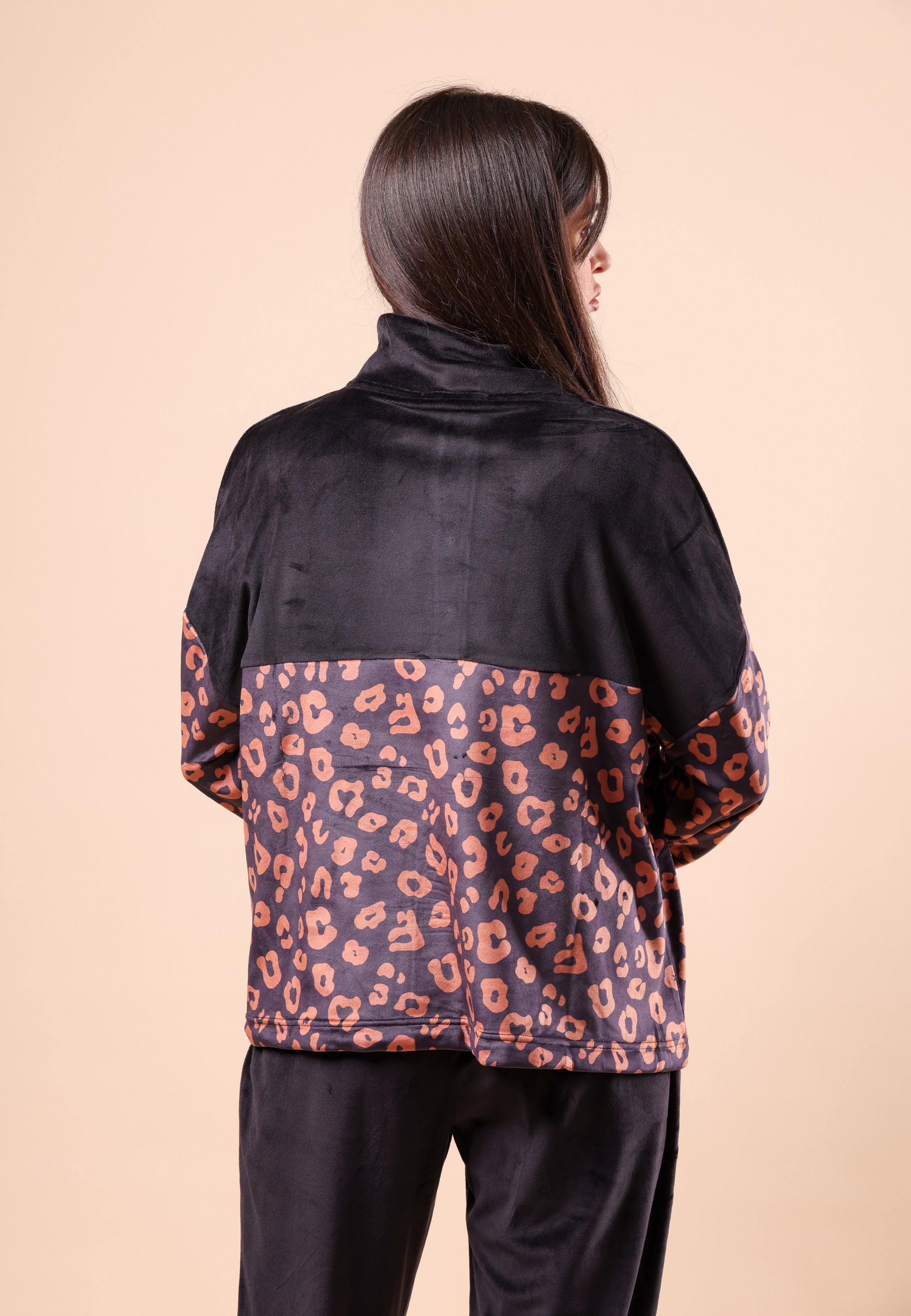 Ensemble Pyjama Leo Léopard