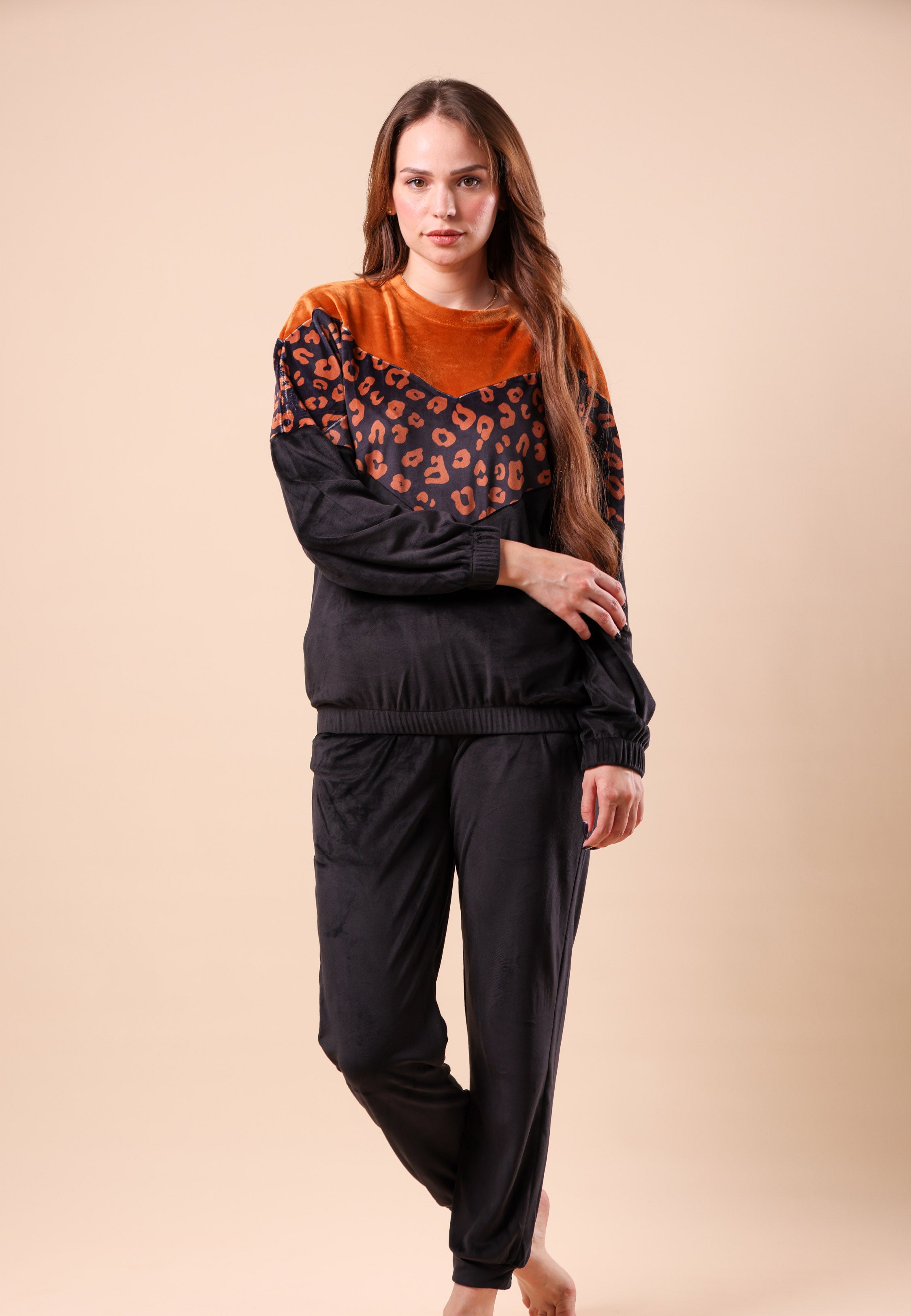Ensemble Pyjama Leo Léopard
