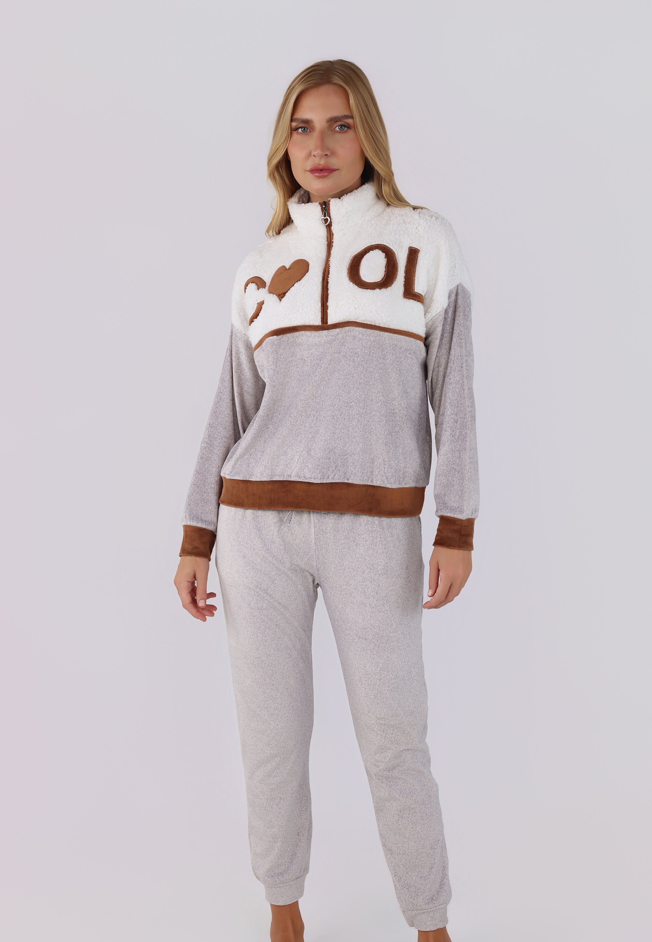 Ensemble Pyjama Zippé