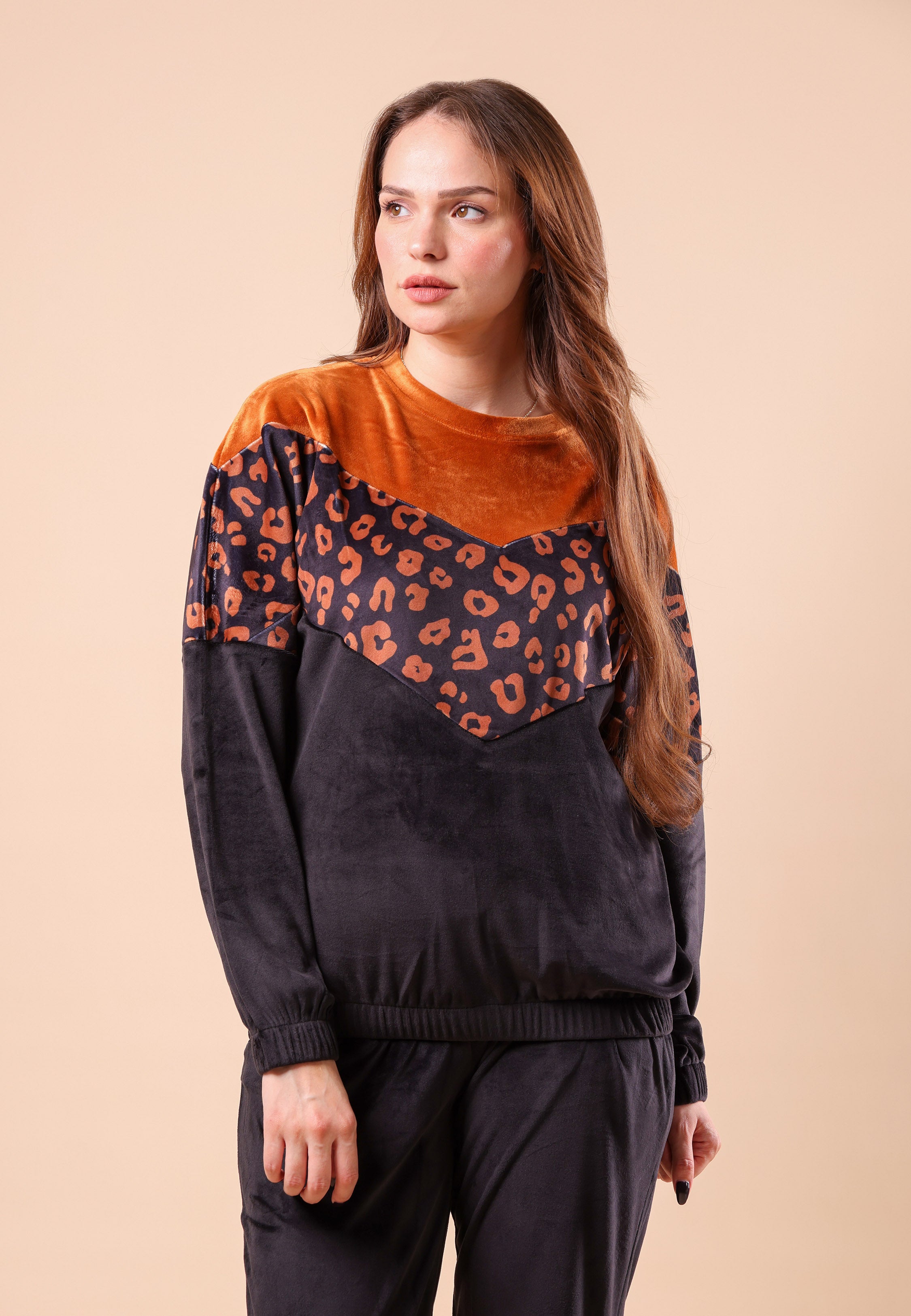 Ensemble Pyjama Leo Léopard