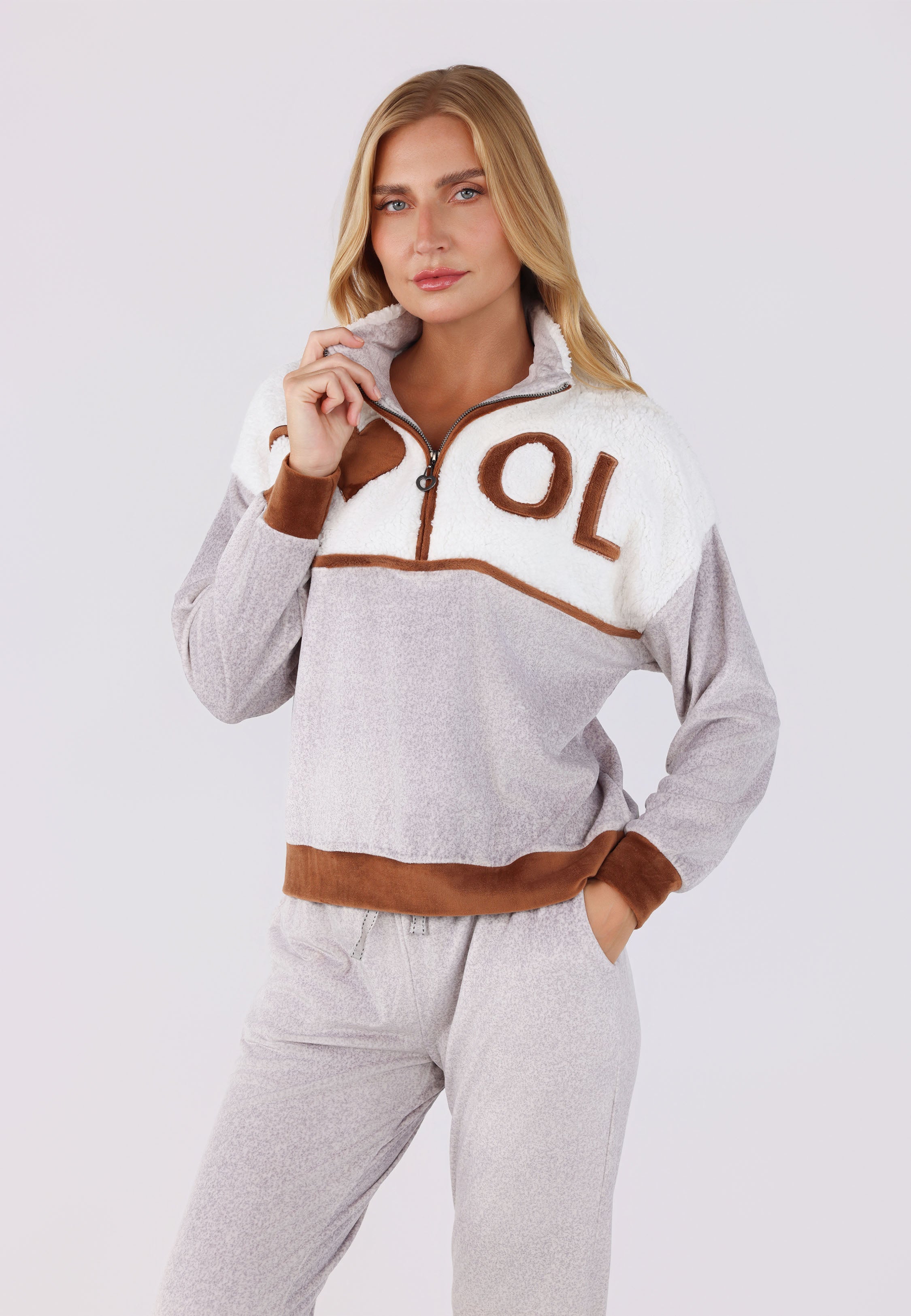 Ensemble Pyjama Zippé