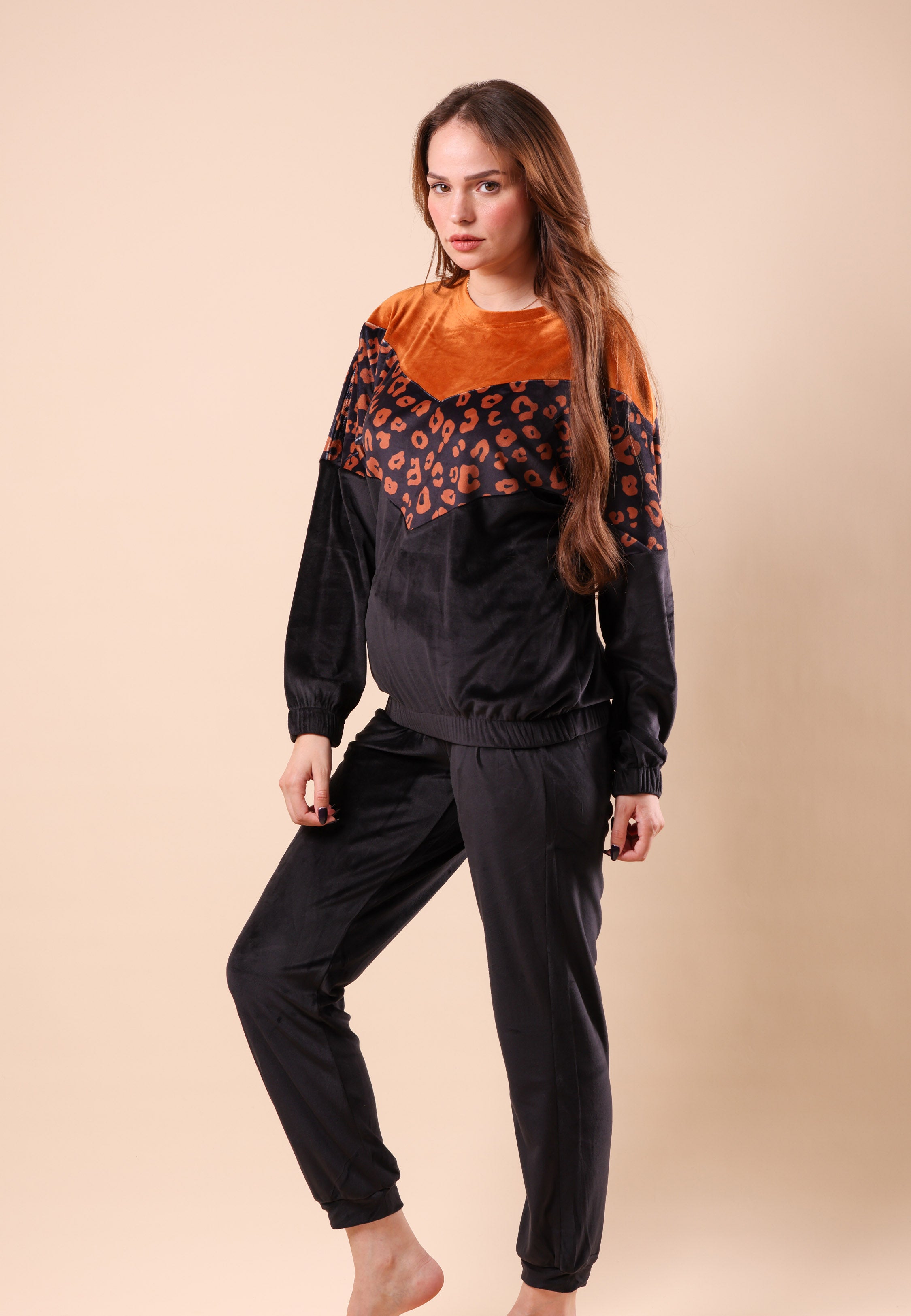 Ensemble Pyjama Leo Léopard