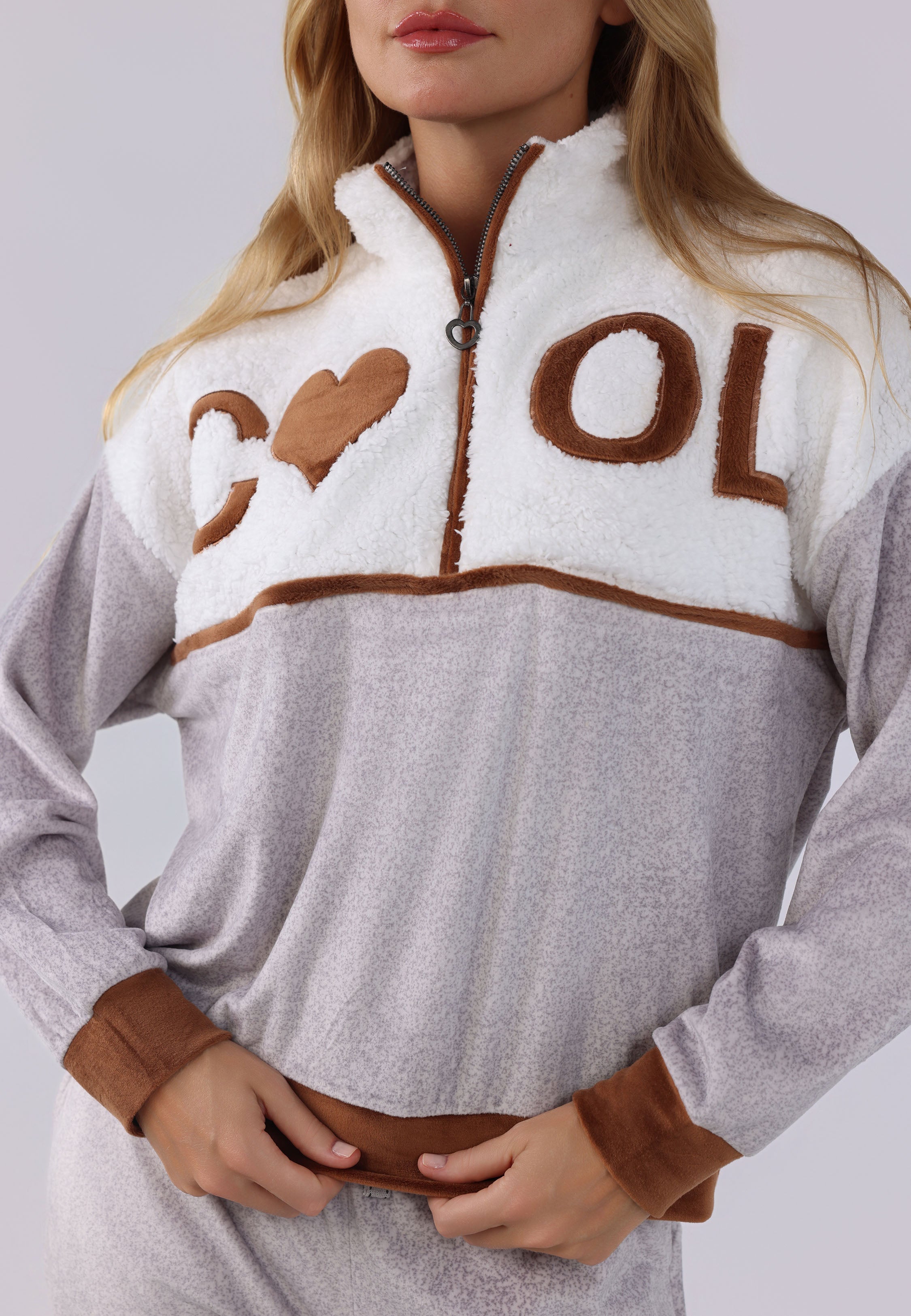 Ensemble Pyjama Zippé