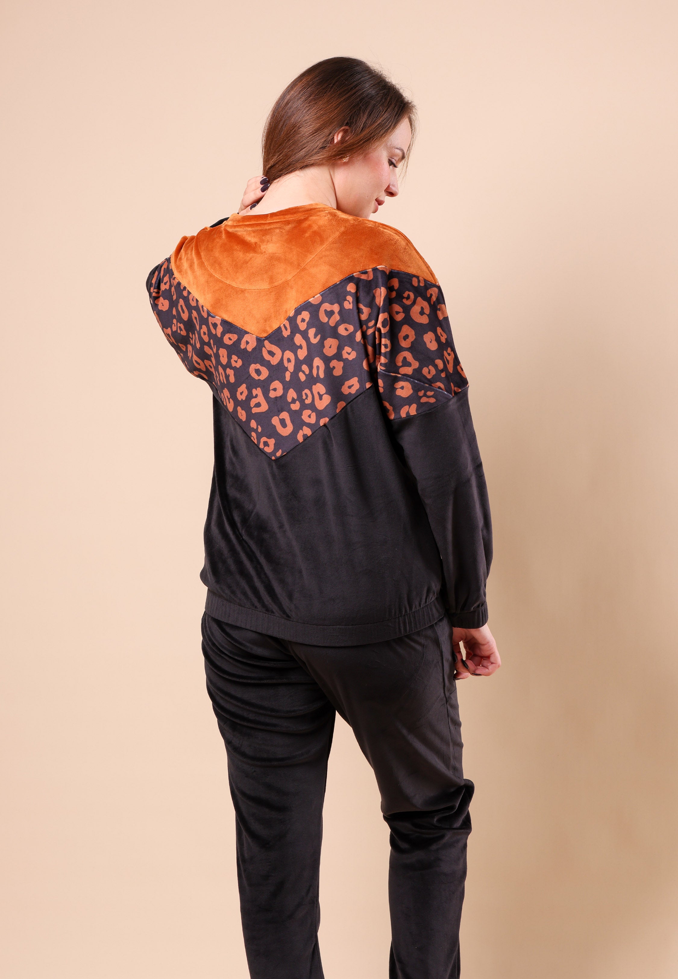 Ensemble Pyjama Leo Léopard