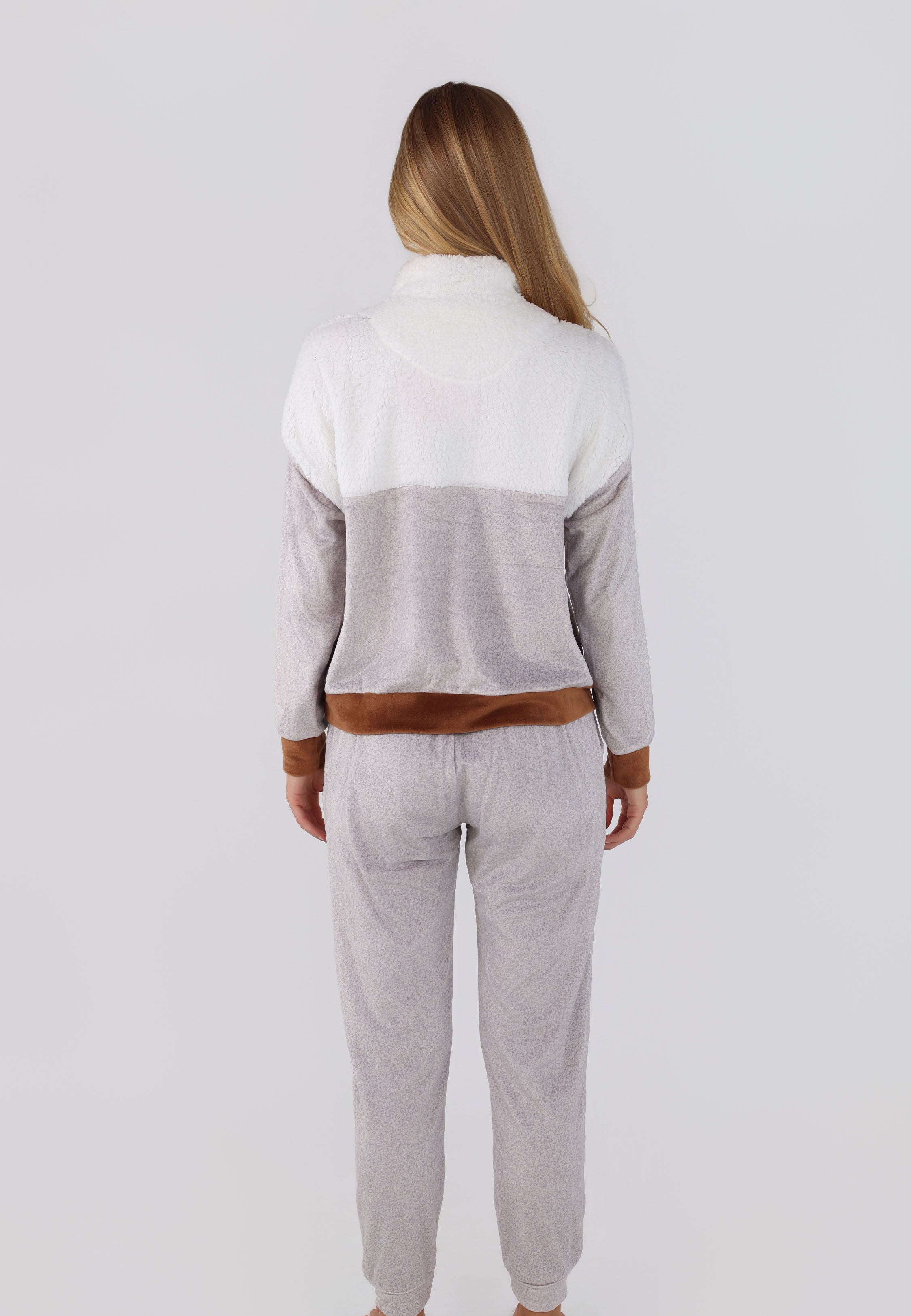 Ensemble Pyjama Zippé