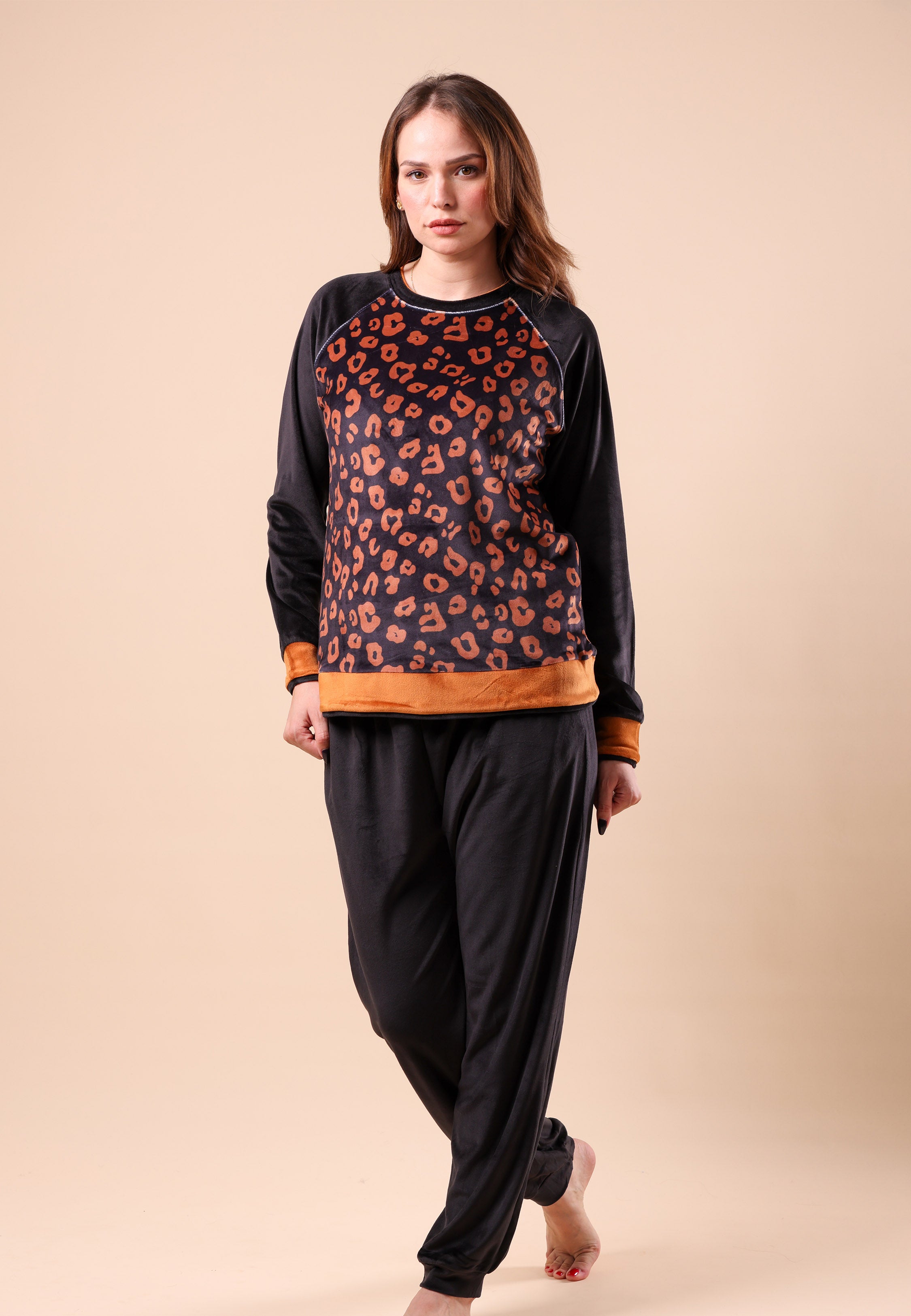Ensemble Pyjama Leo Léopard