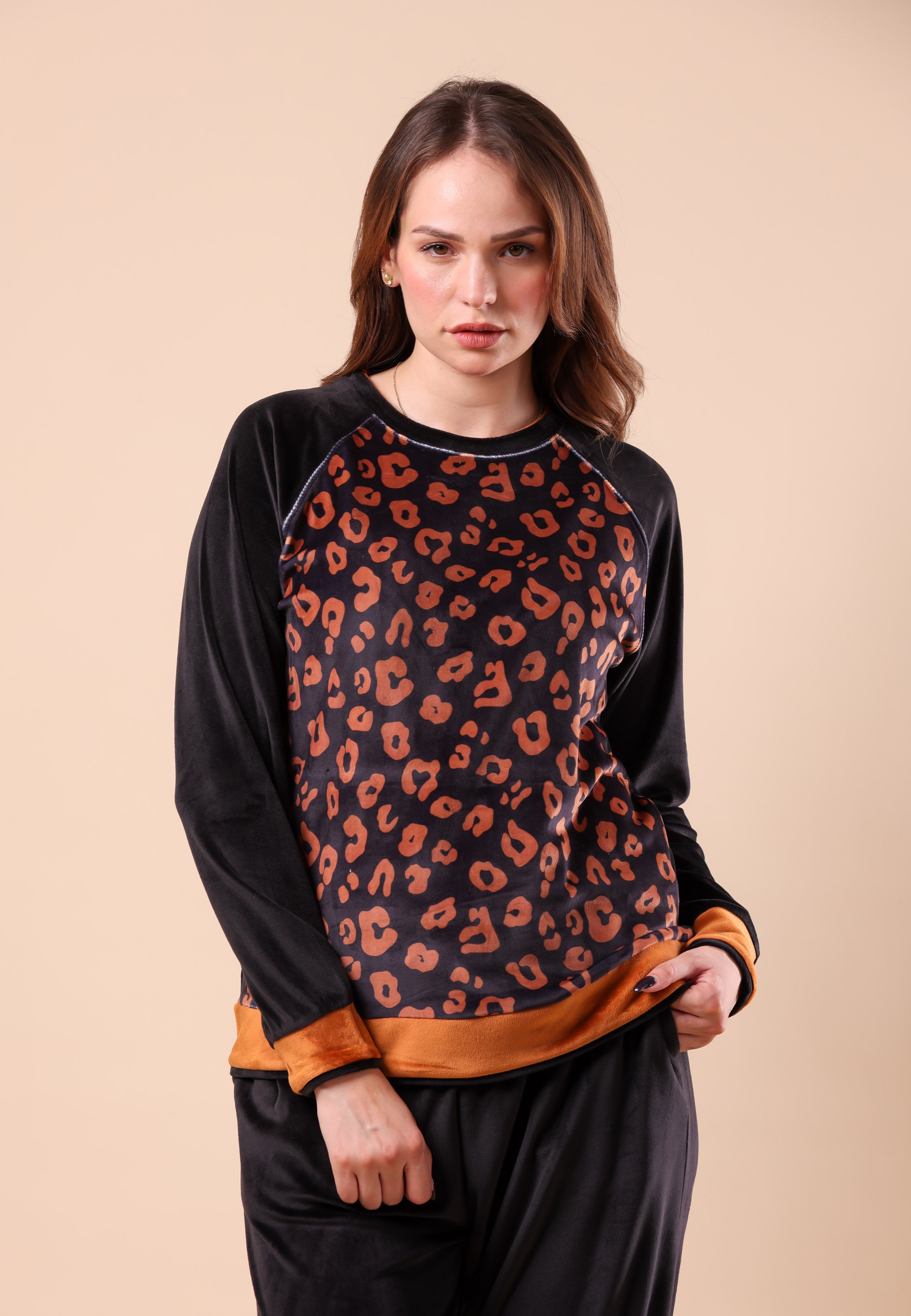 Ensemble Pyjama Leo Léopard