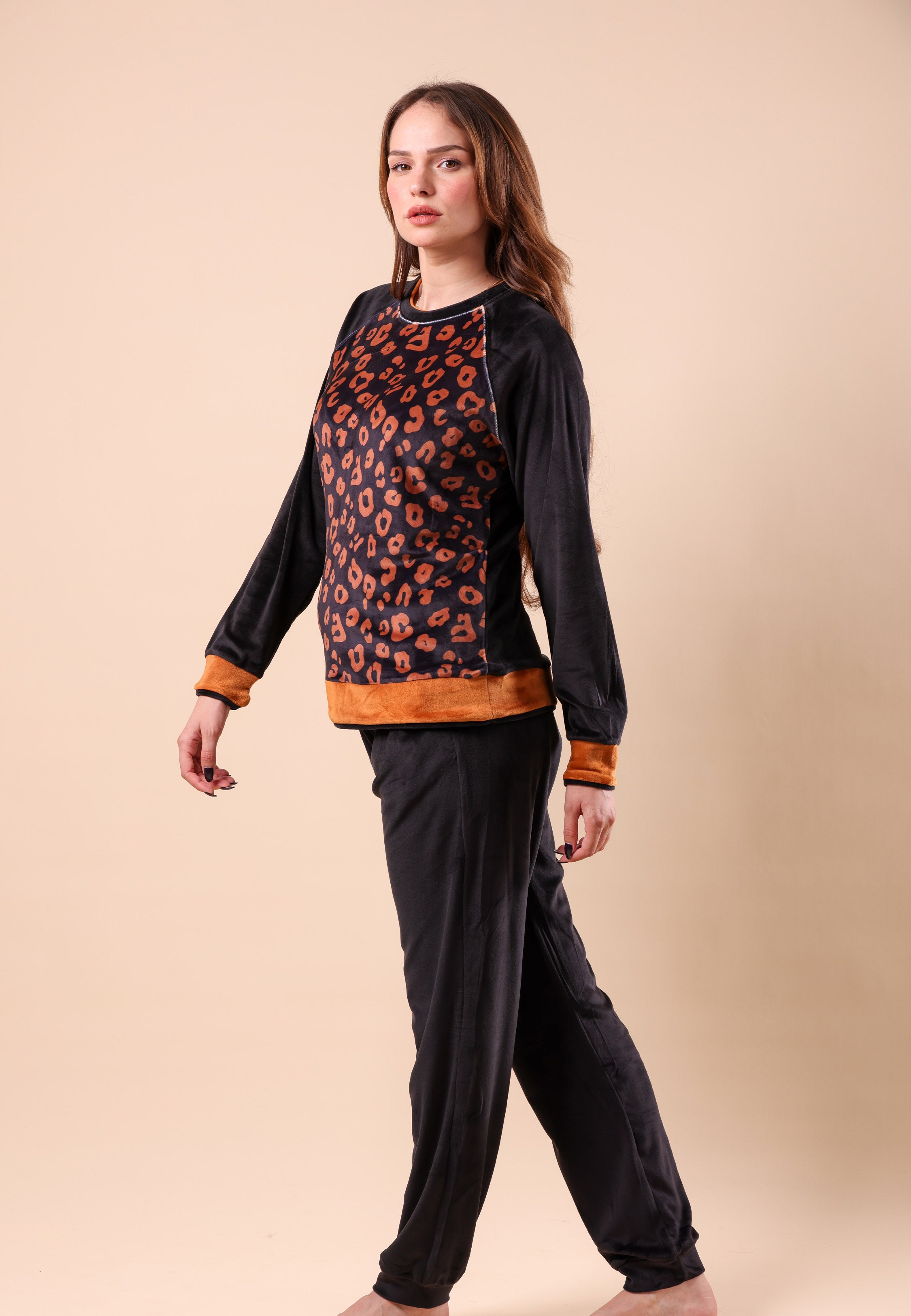 Ensemble Pyjama Leo Léopard