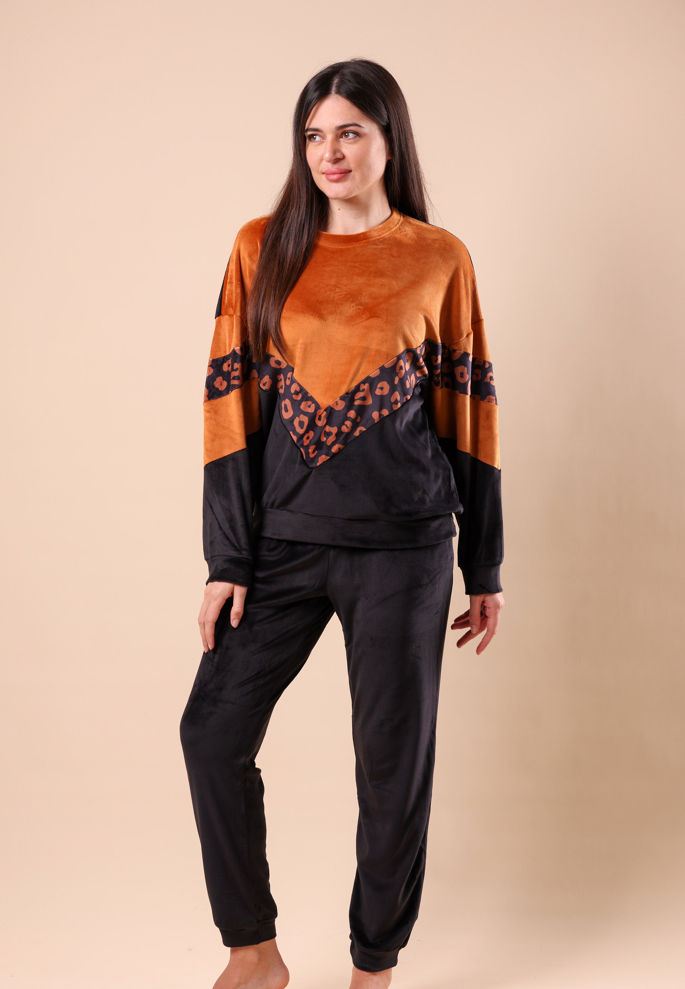 Ensemble Pyjama Leo Léopard