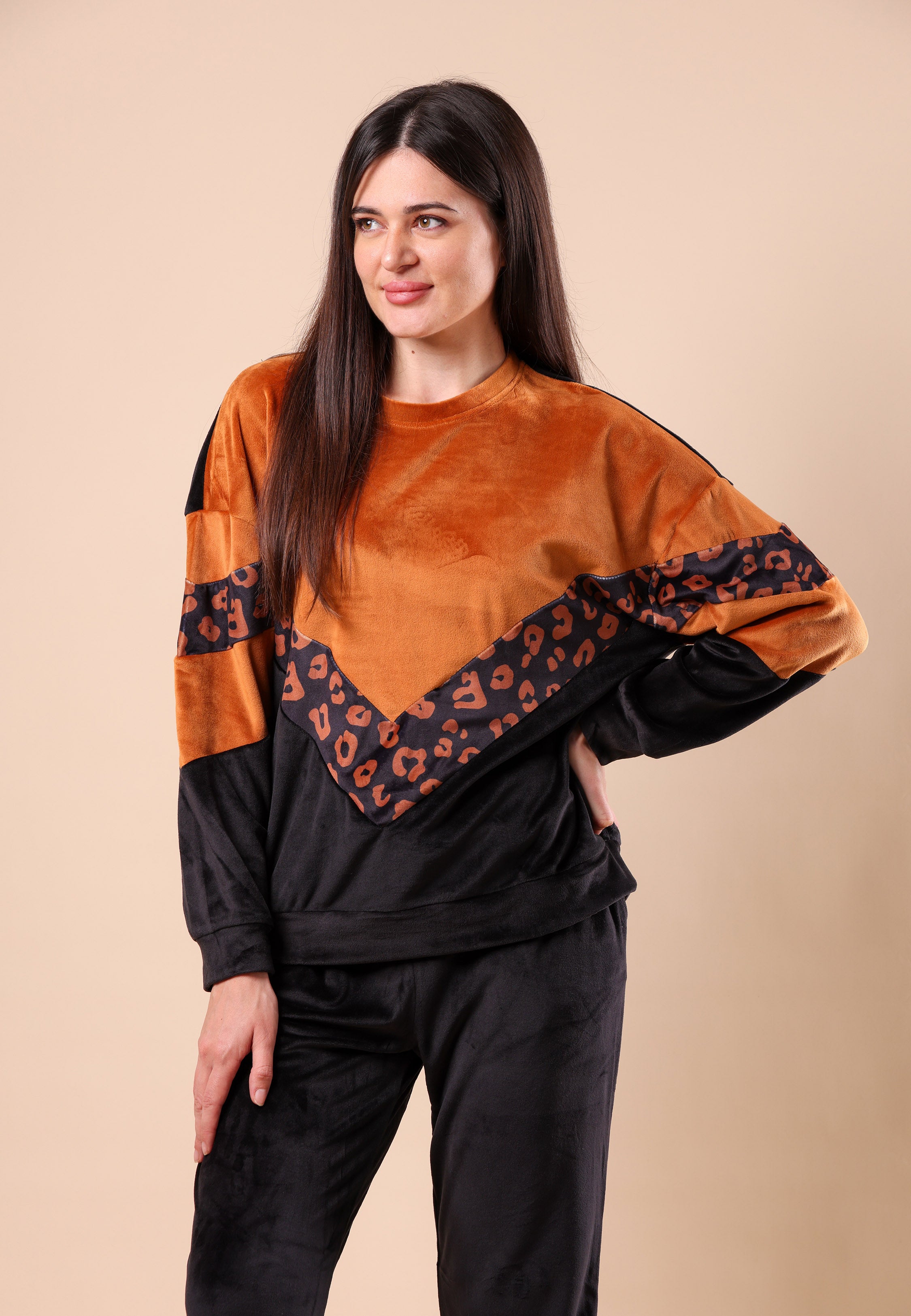 Ensemble Pyjama Leo Léopard