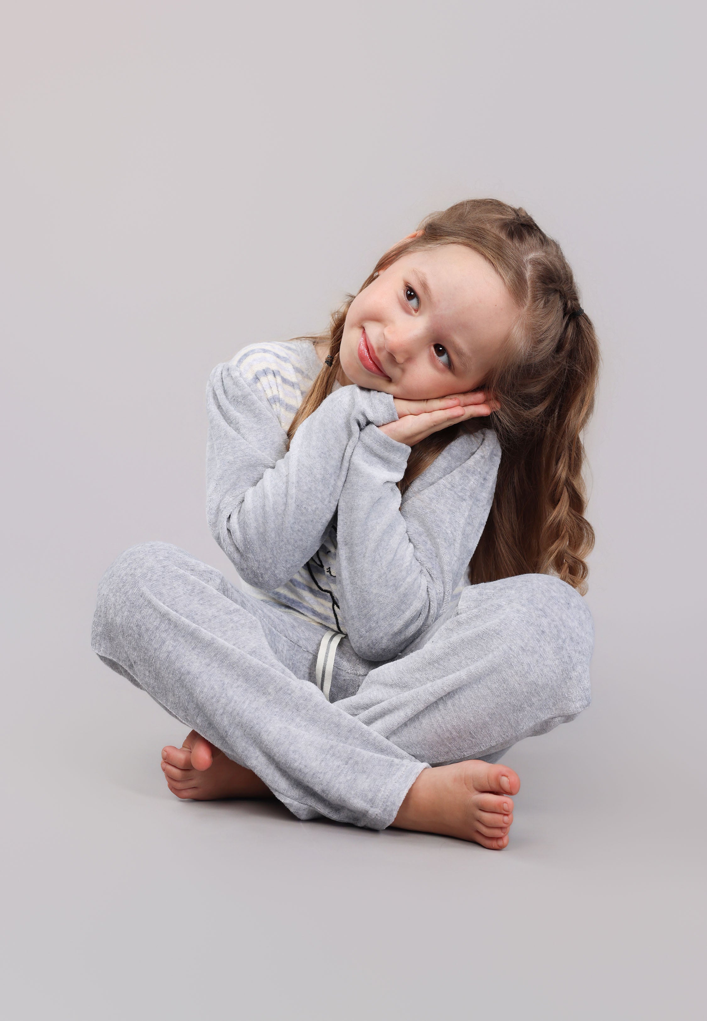 ENSEMBLE PYJAMA ENFANT BRODÉ | COLLECTION MATCHY MATCHY