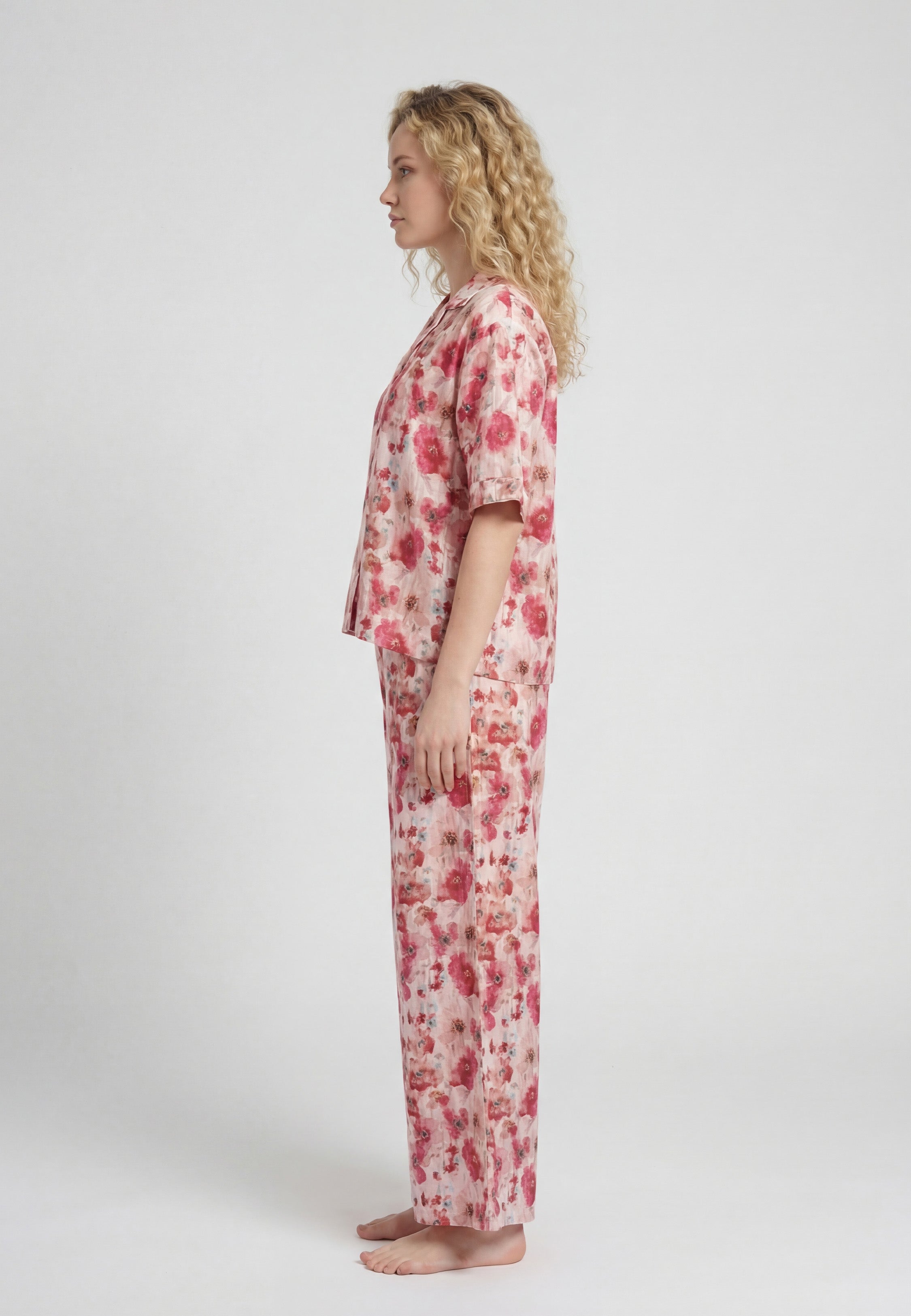 Ensemble Pyjama Femme Imprimé Floral