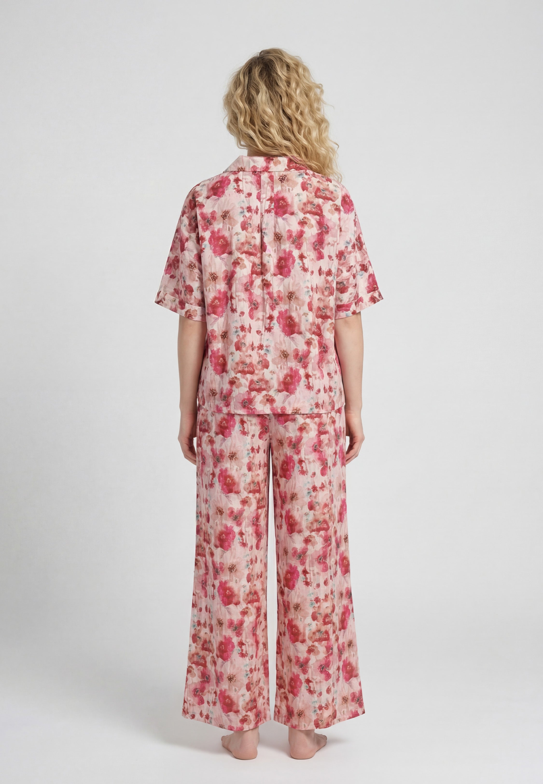 Ensemble Pyjama Femme Imprimé Floral
