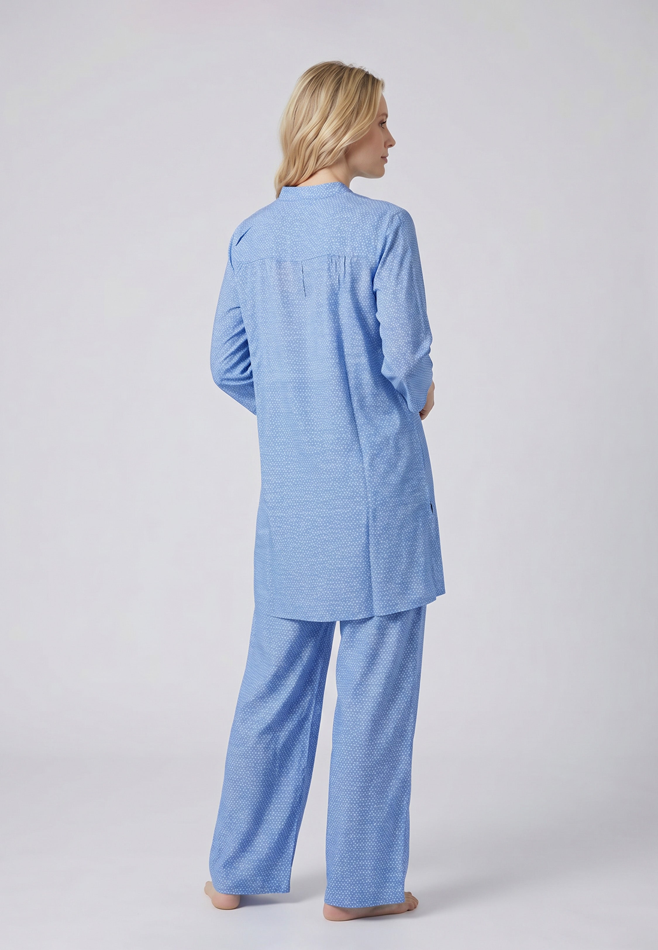 Pyjama Tunic & Pantalon Pois Doux