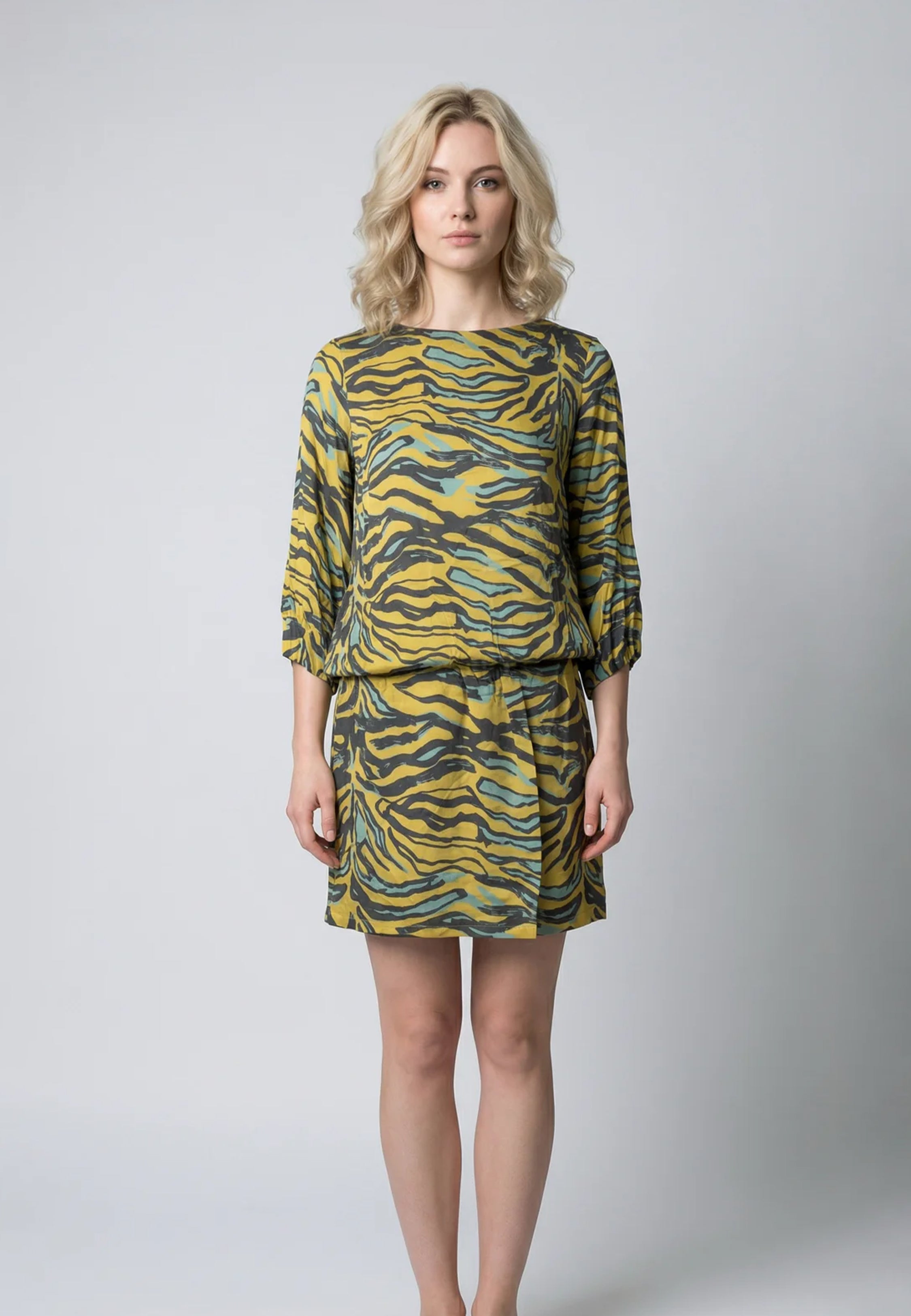 Pyjama Robe Imprimé multicolore