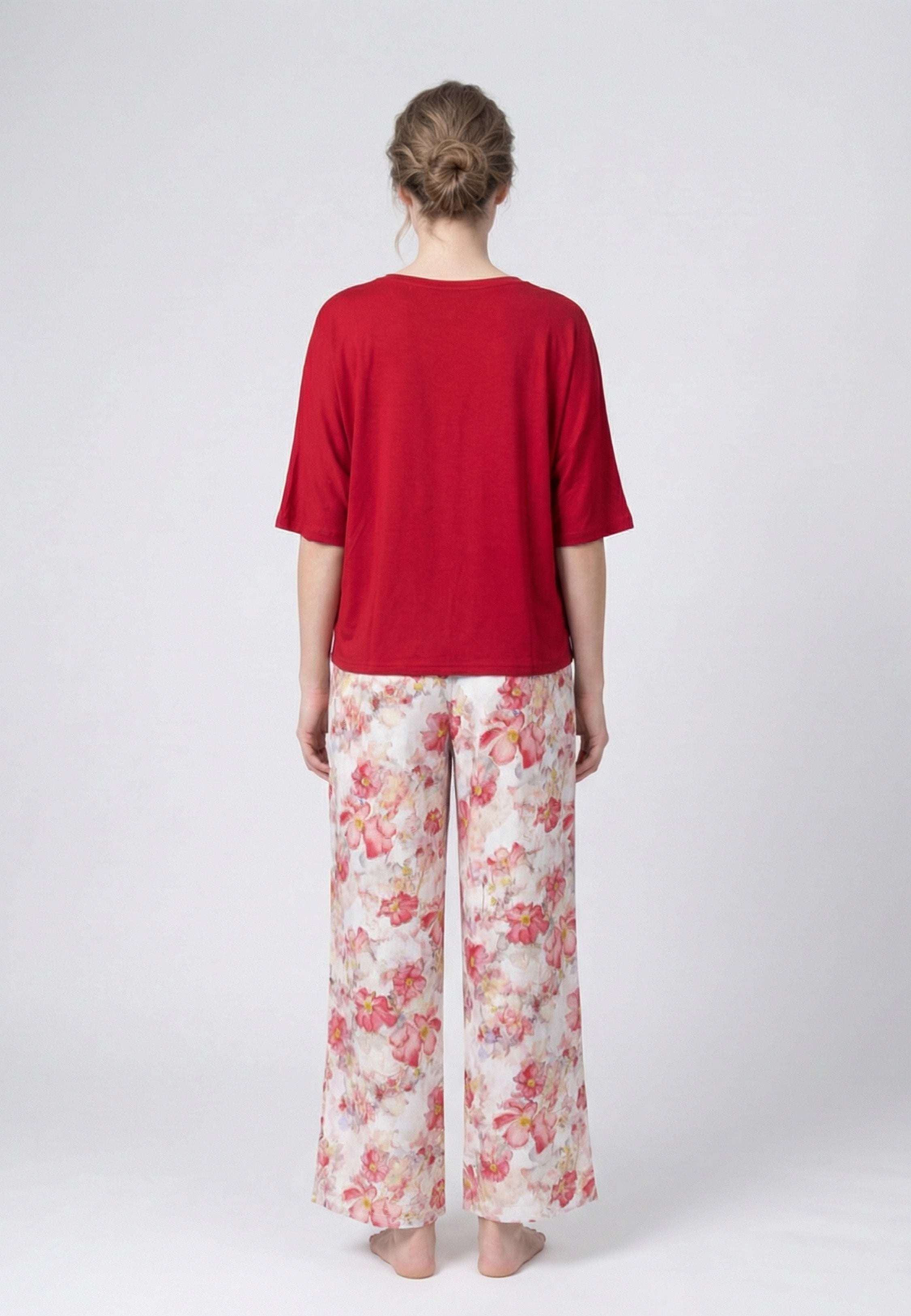 Ensemble Pyjama Femme Imprimé Floral