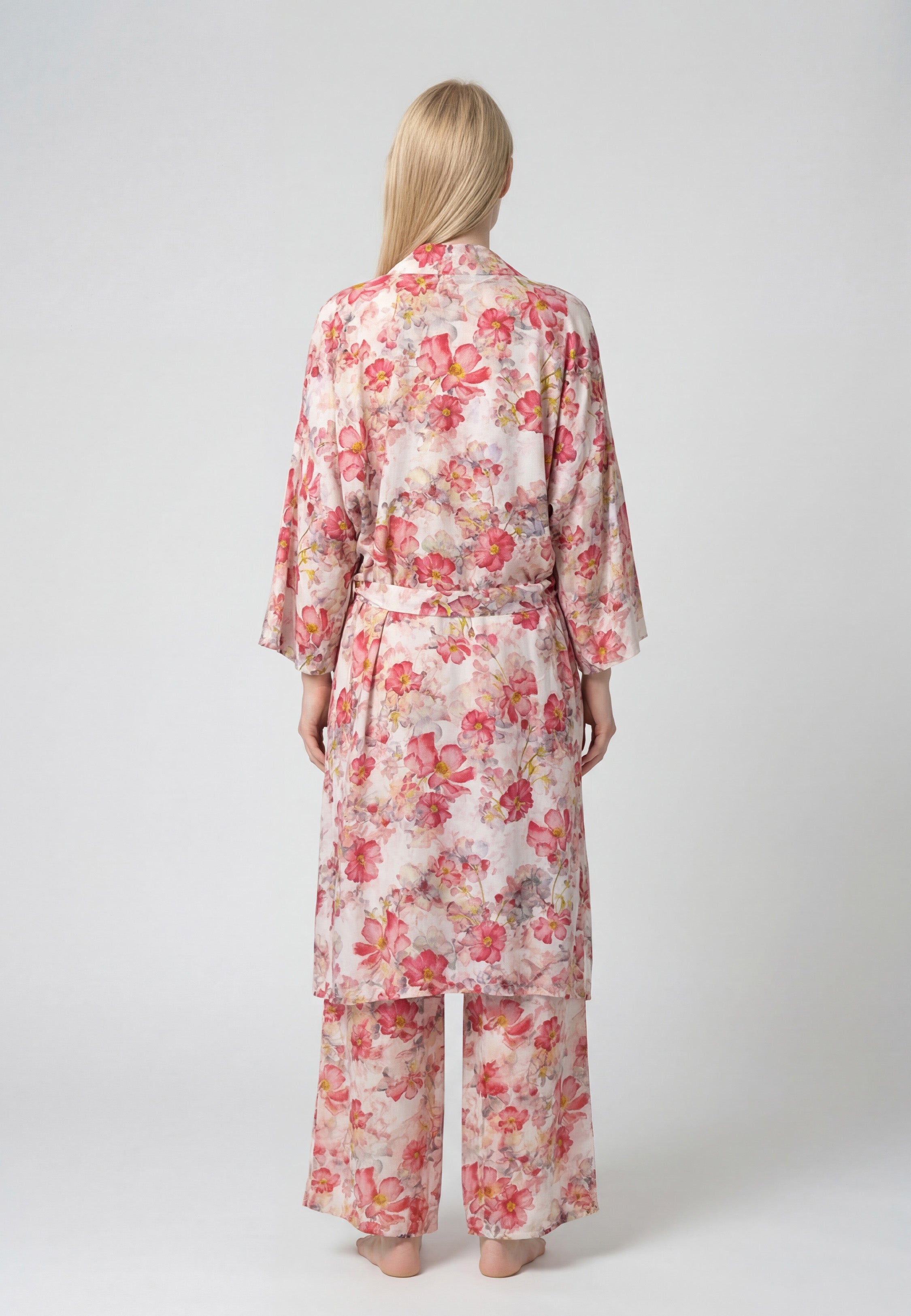 Kimono Femme Imprimé Floral