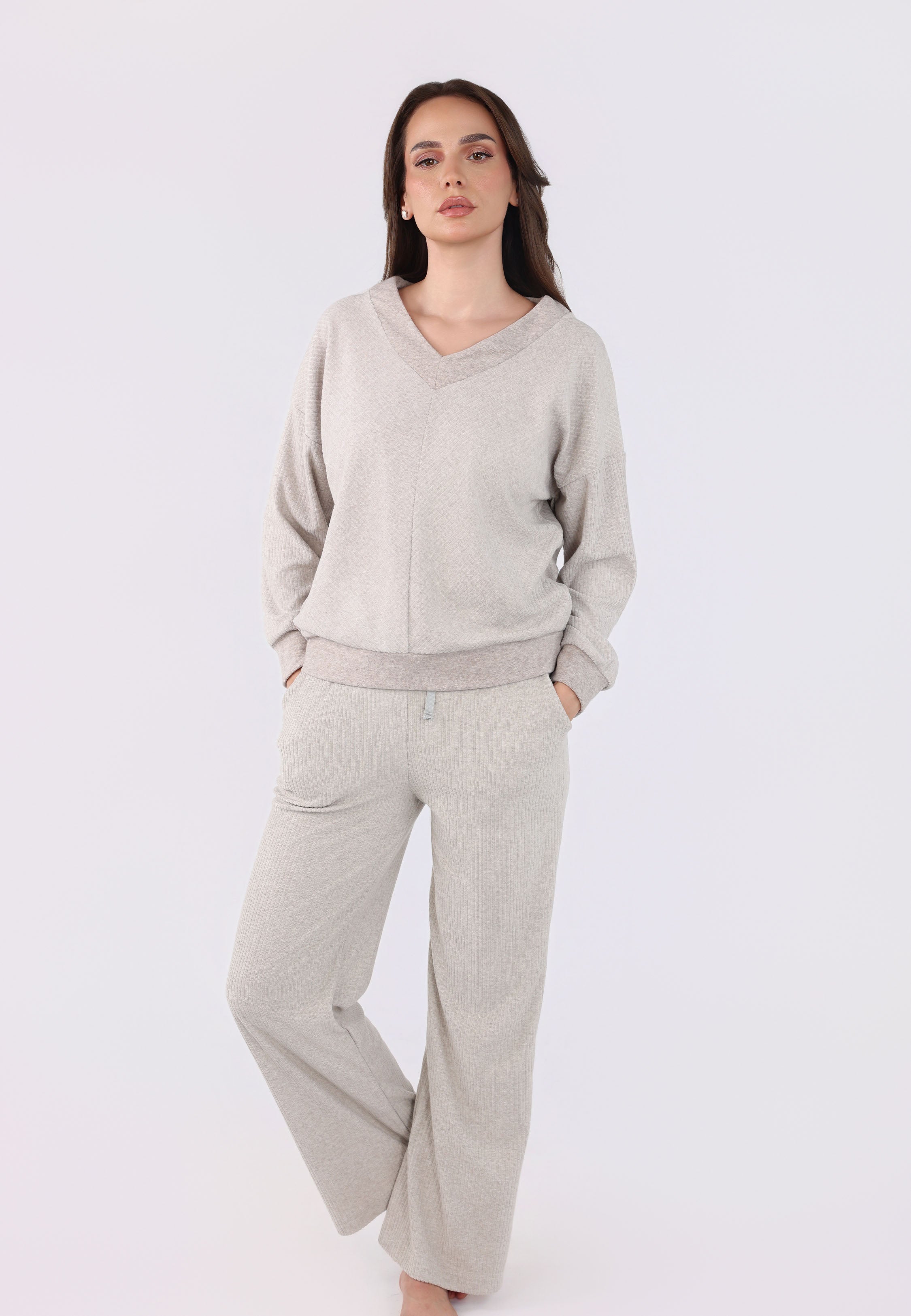 Ensemble Pyjama Col V | Collection Pure Cosy