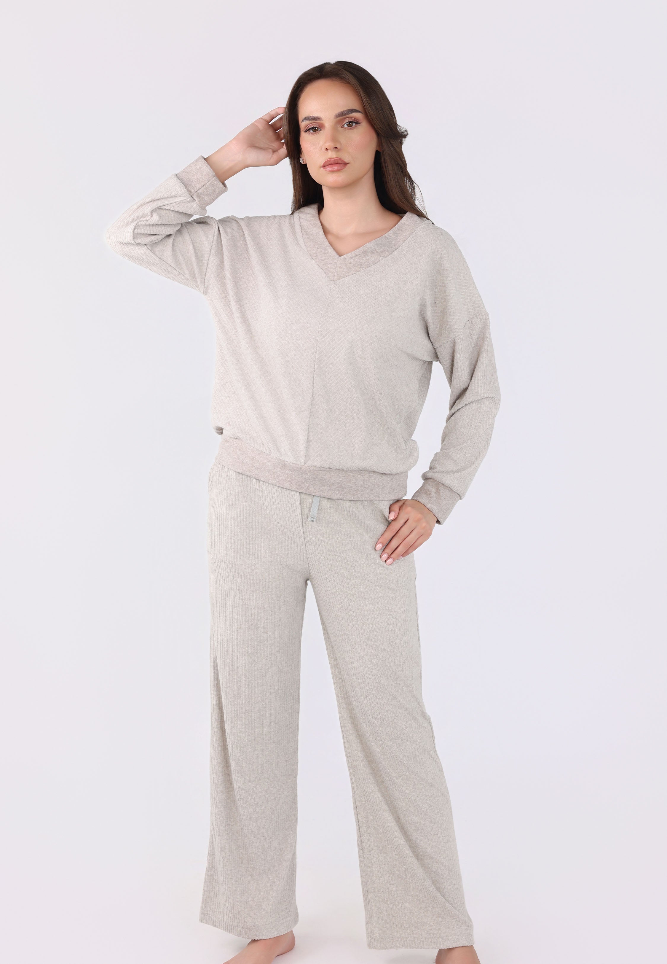 Ensemble Pyjama Col V | Collection Pure Cosy