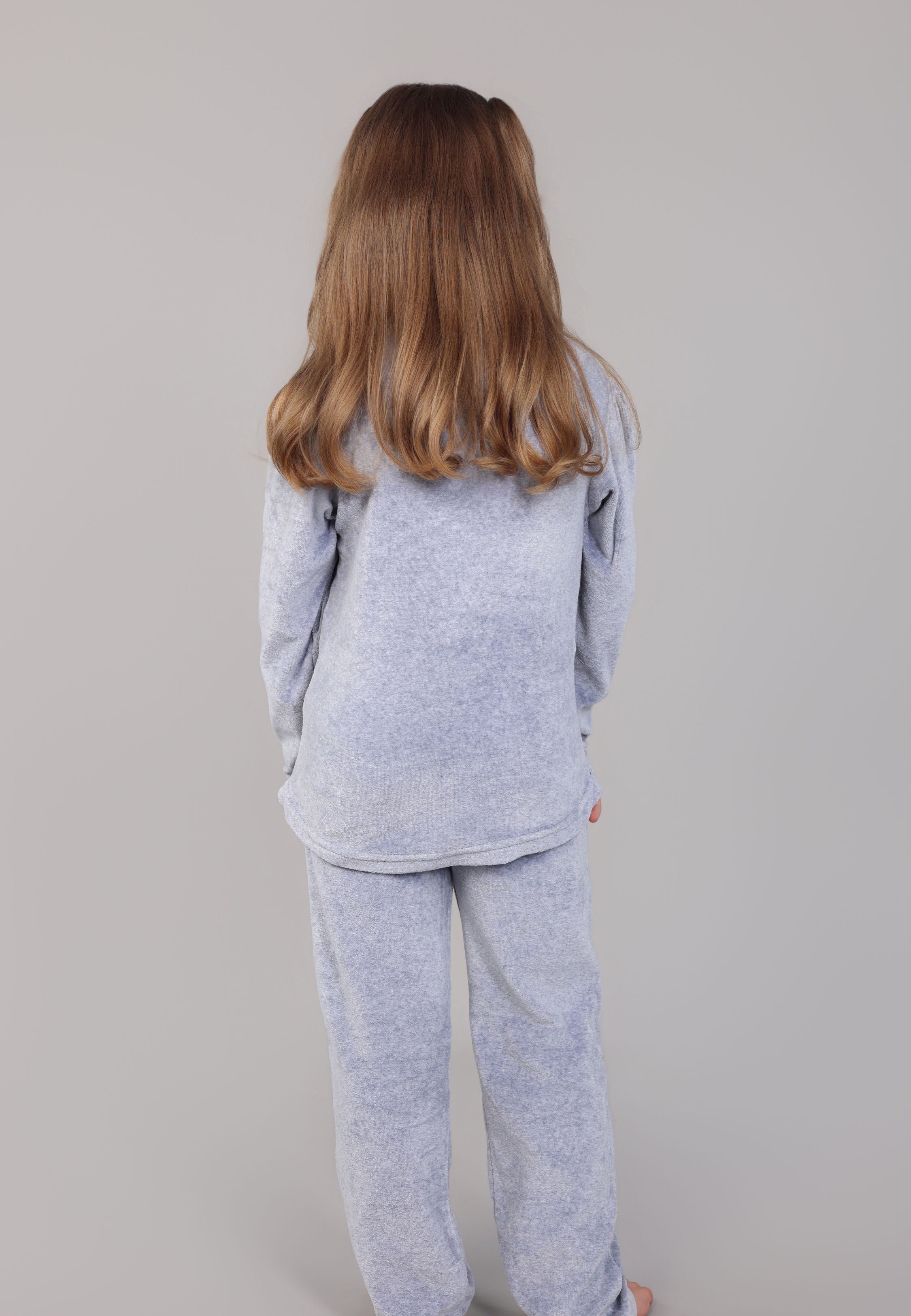 ENSEMBLE PYJAMA ENFANT BRODÉ | COLLECTION MATCHY MATCHY