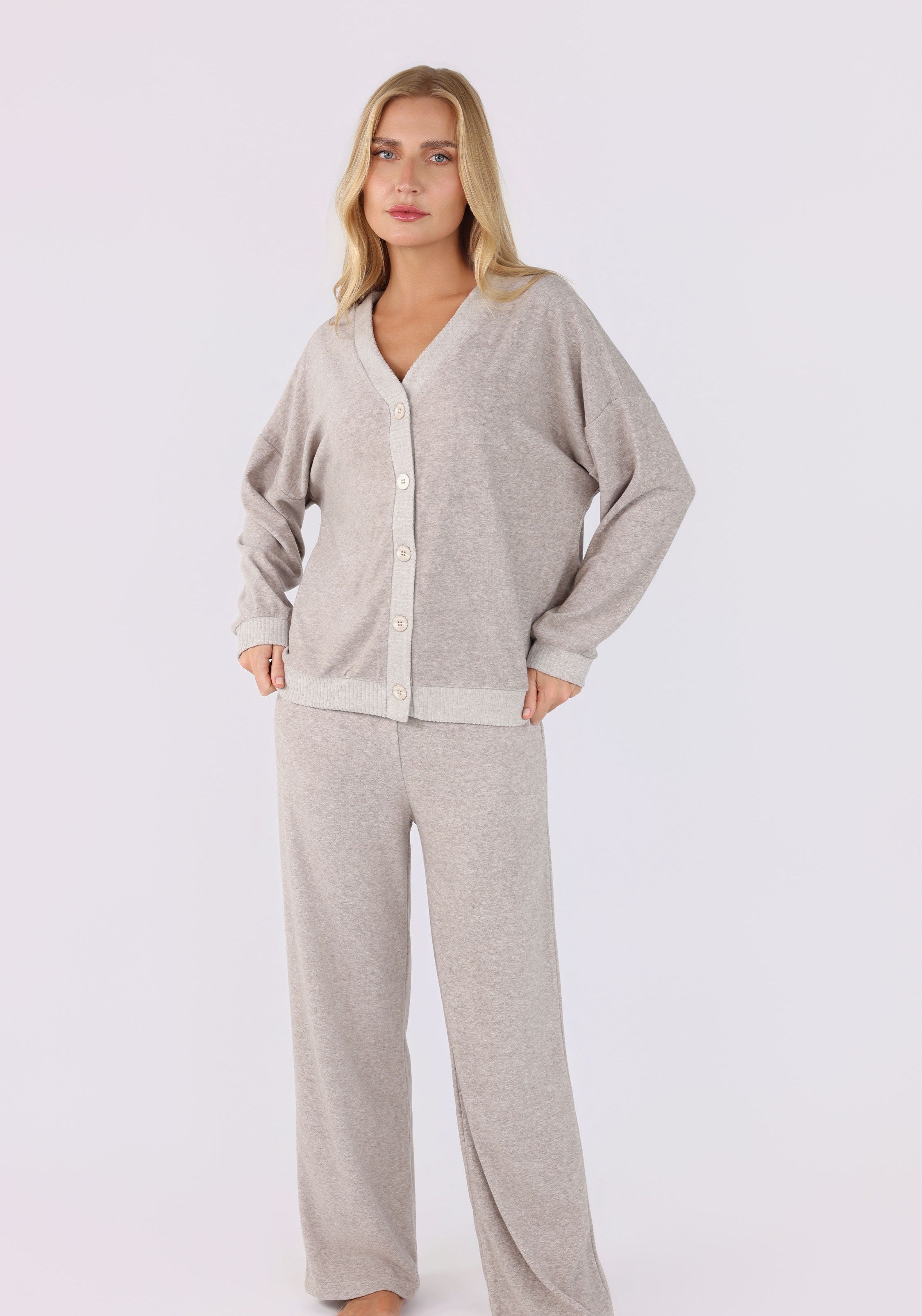 Ensemble Homewear Boutonné | Collection Relief