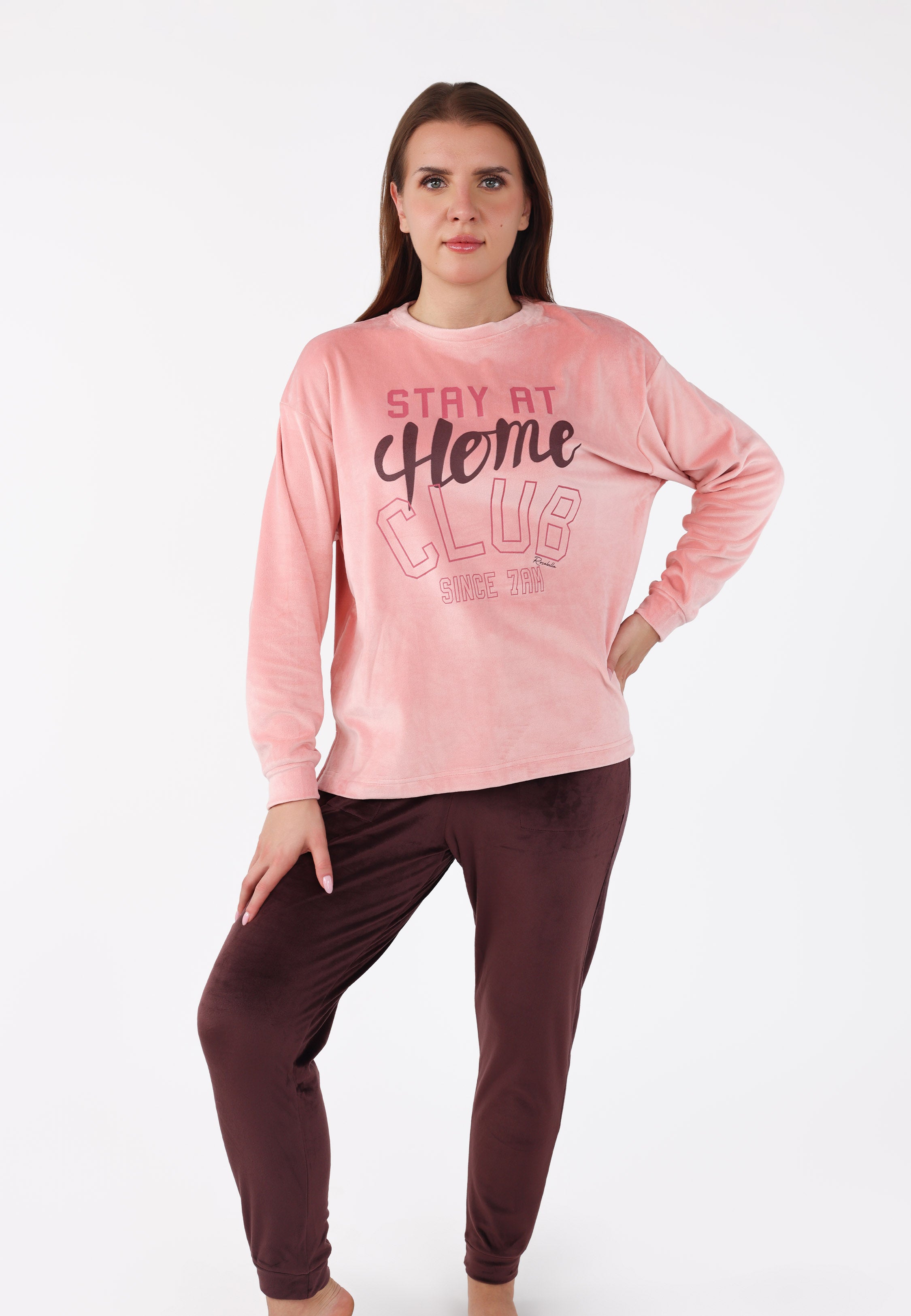 Ensemble Pyjama Stay at Home Club