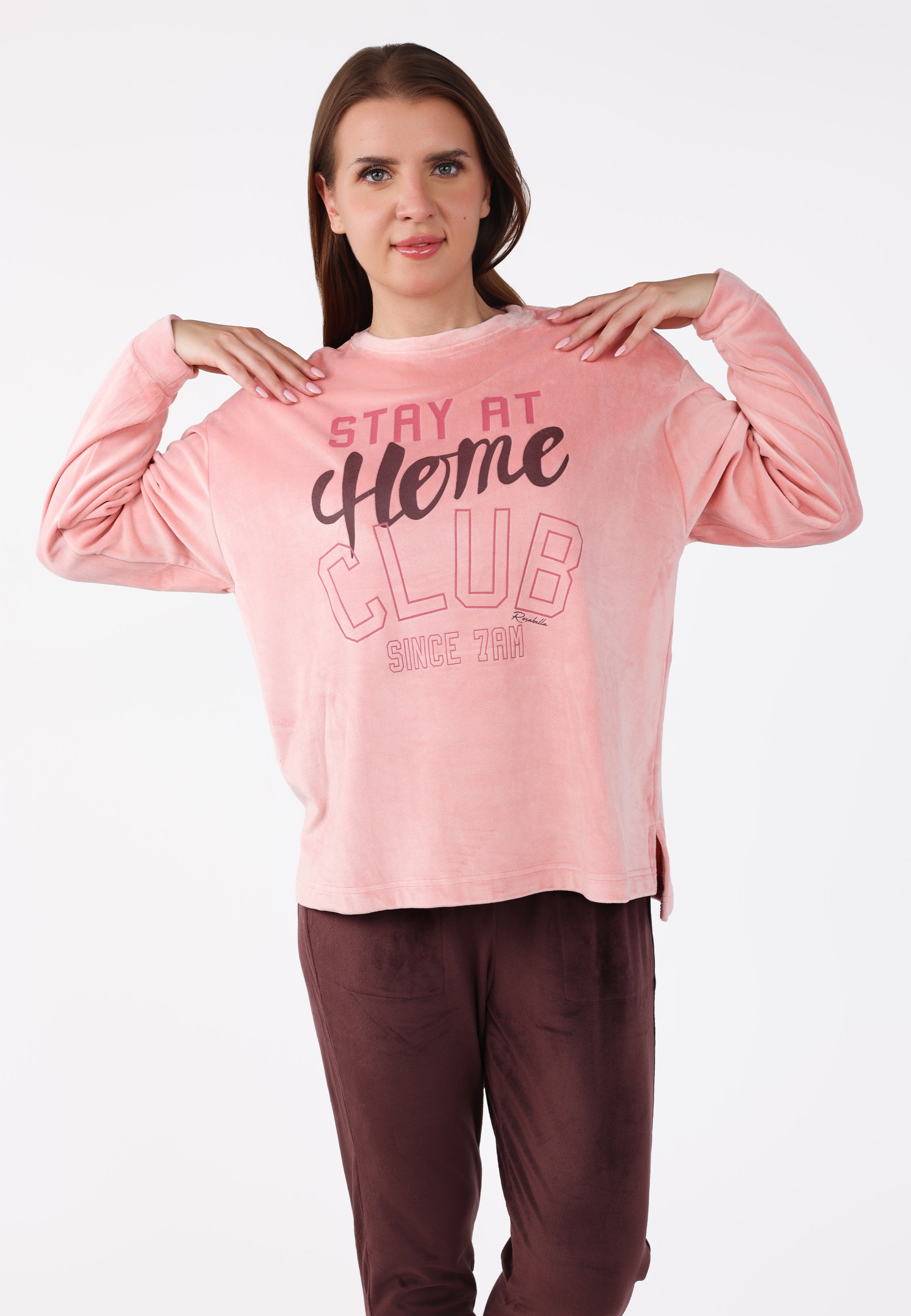 Ensemble Pyjama Stay at Home Club