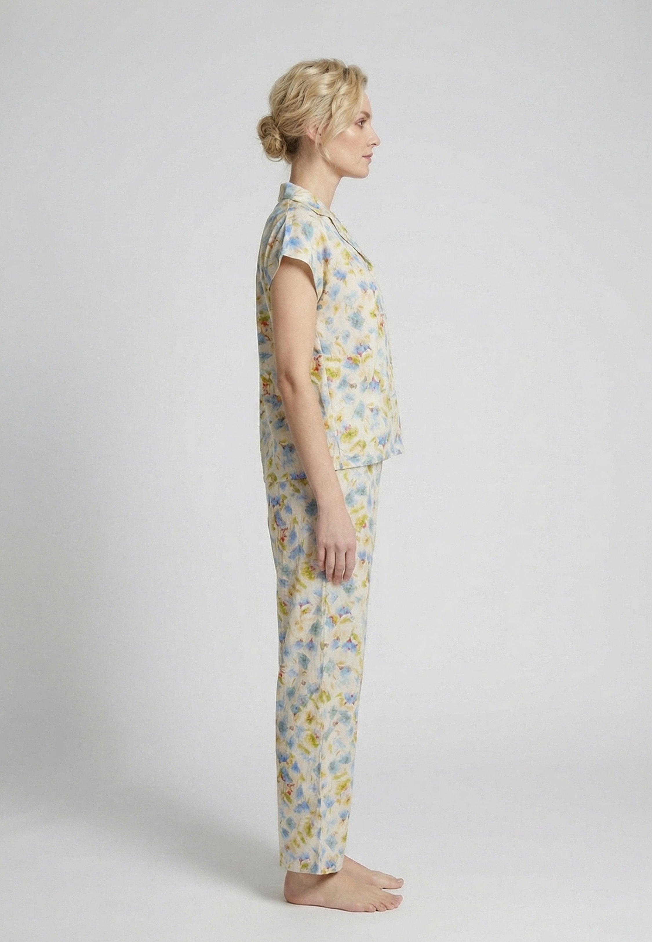 Ensemble Pyjama Femme Imprimé Floral