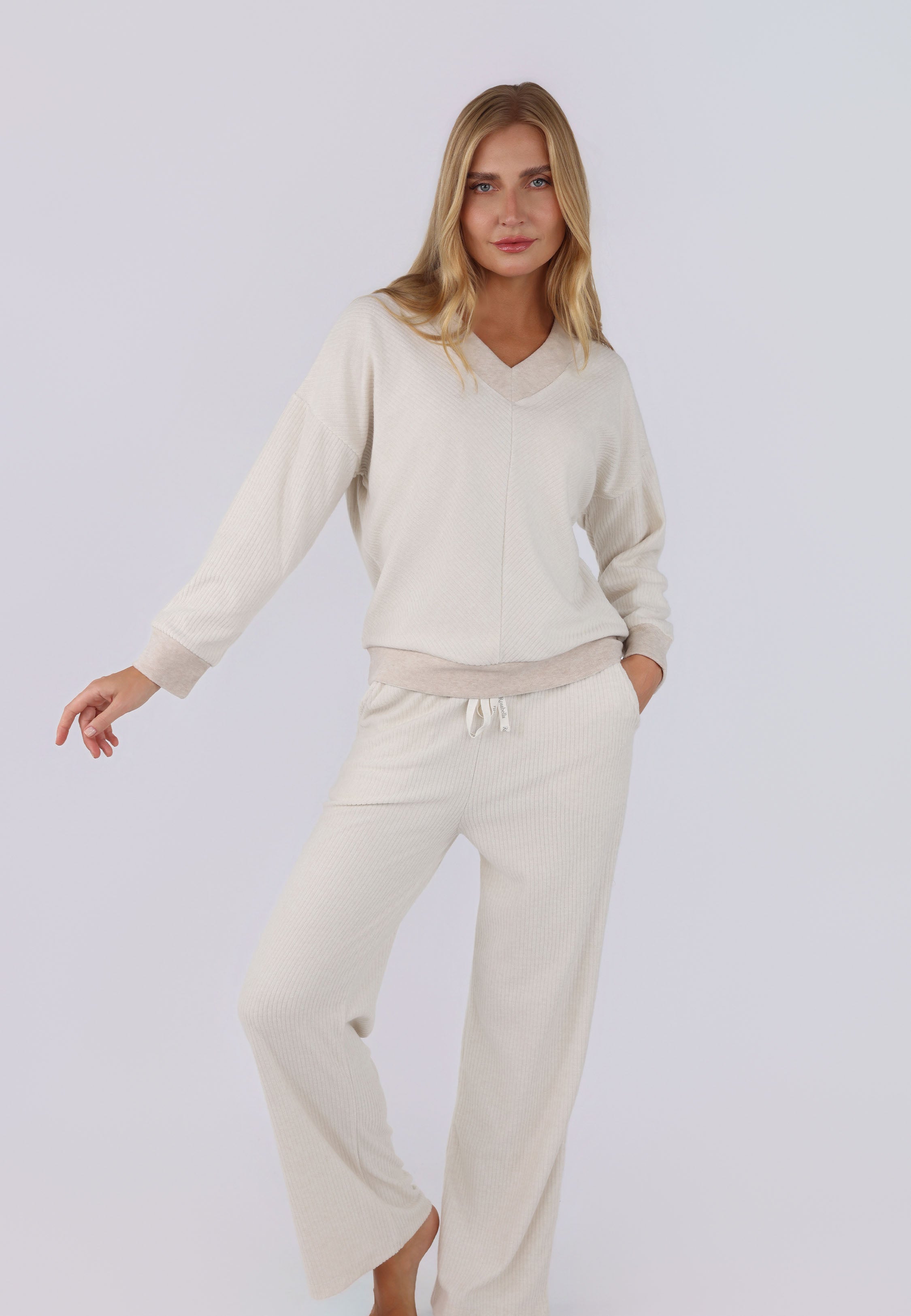 Ensemble pyjama col V | Collection Pure Cosy