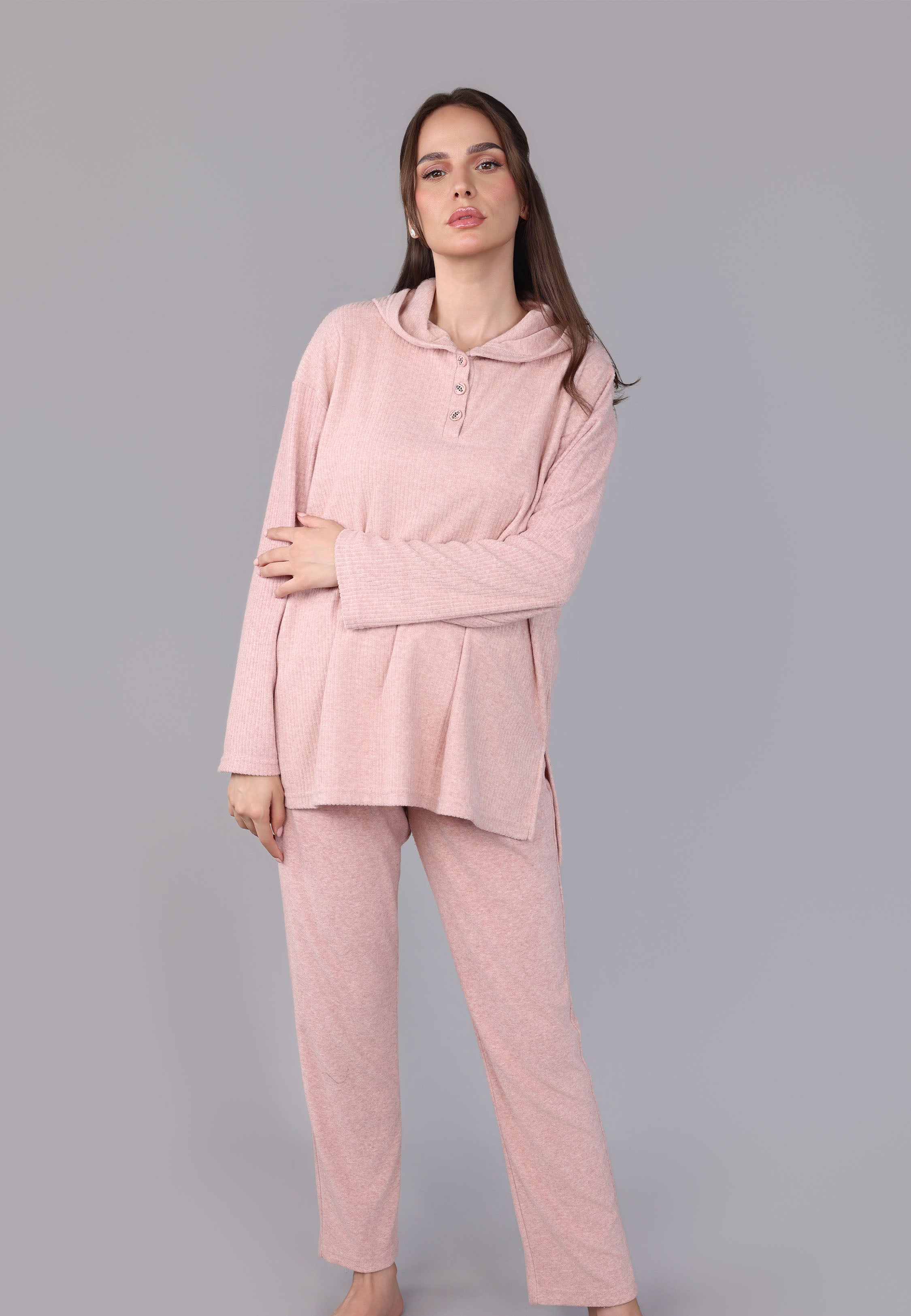 Ensemble Homewear à Capuche | Collection Relief