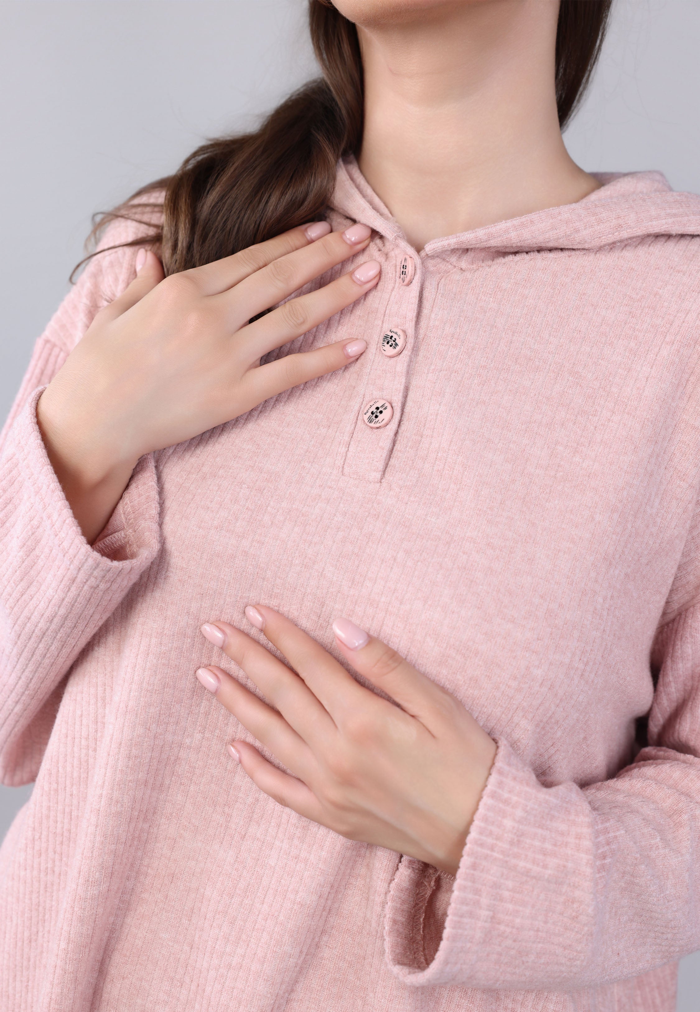 Ensemble Homewear à Capuche | Collection Relief