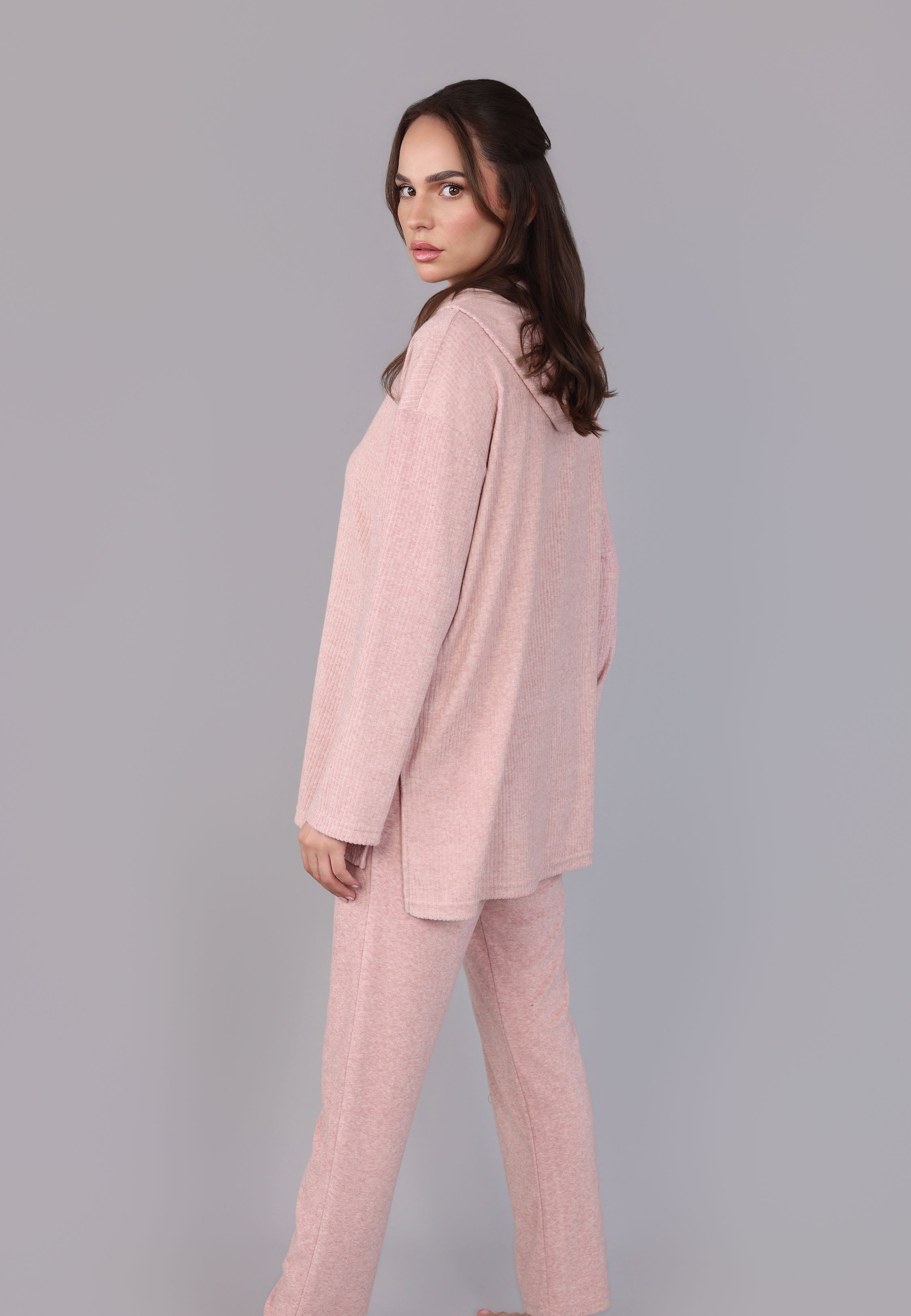 Ensemble Homewear à Capuche | Collection Relief