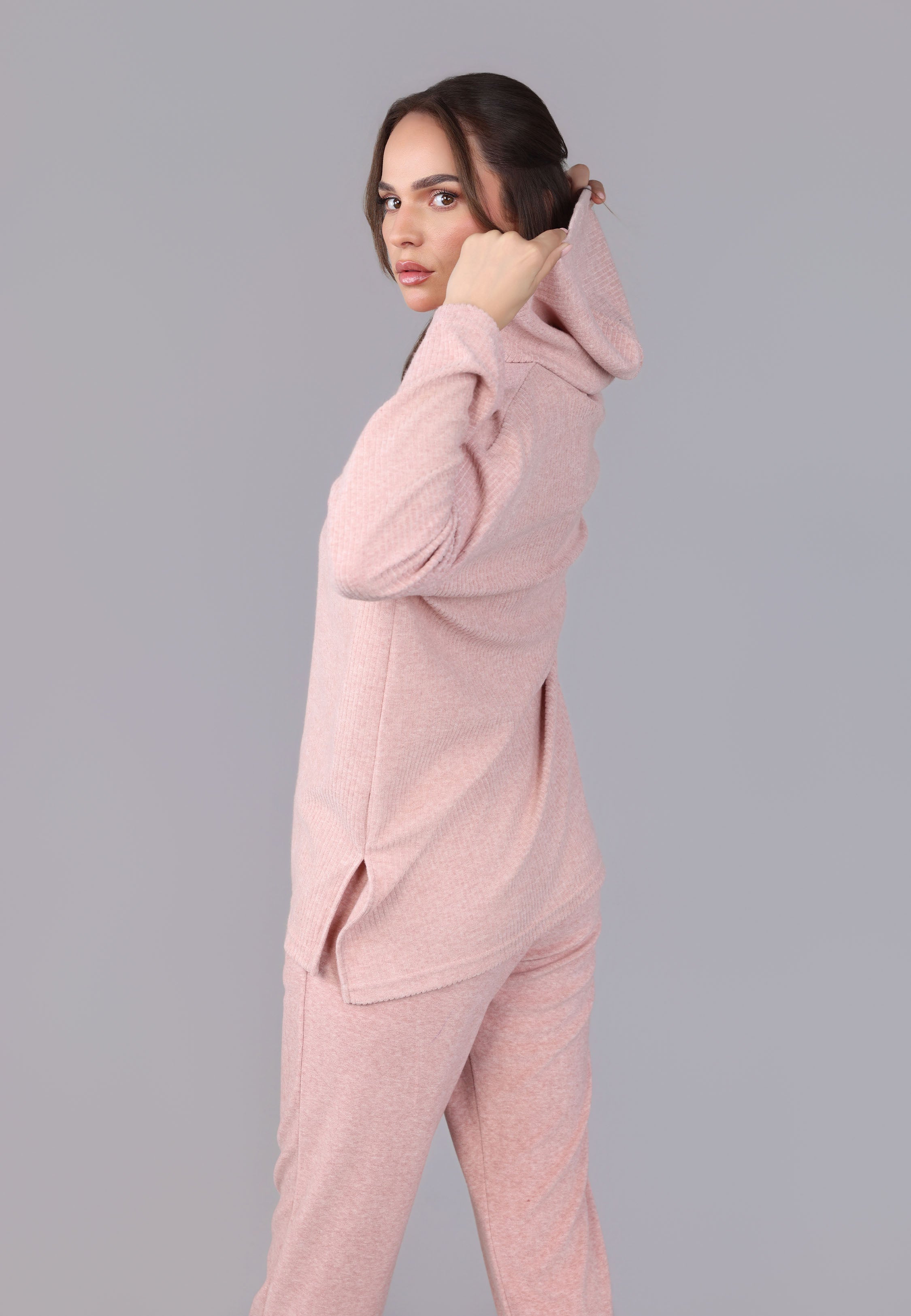 Ensemble Homewear à Capuche | Collection Relief