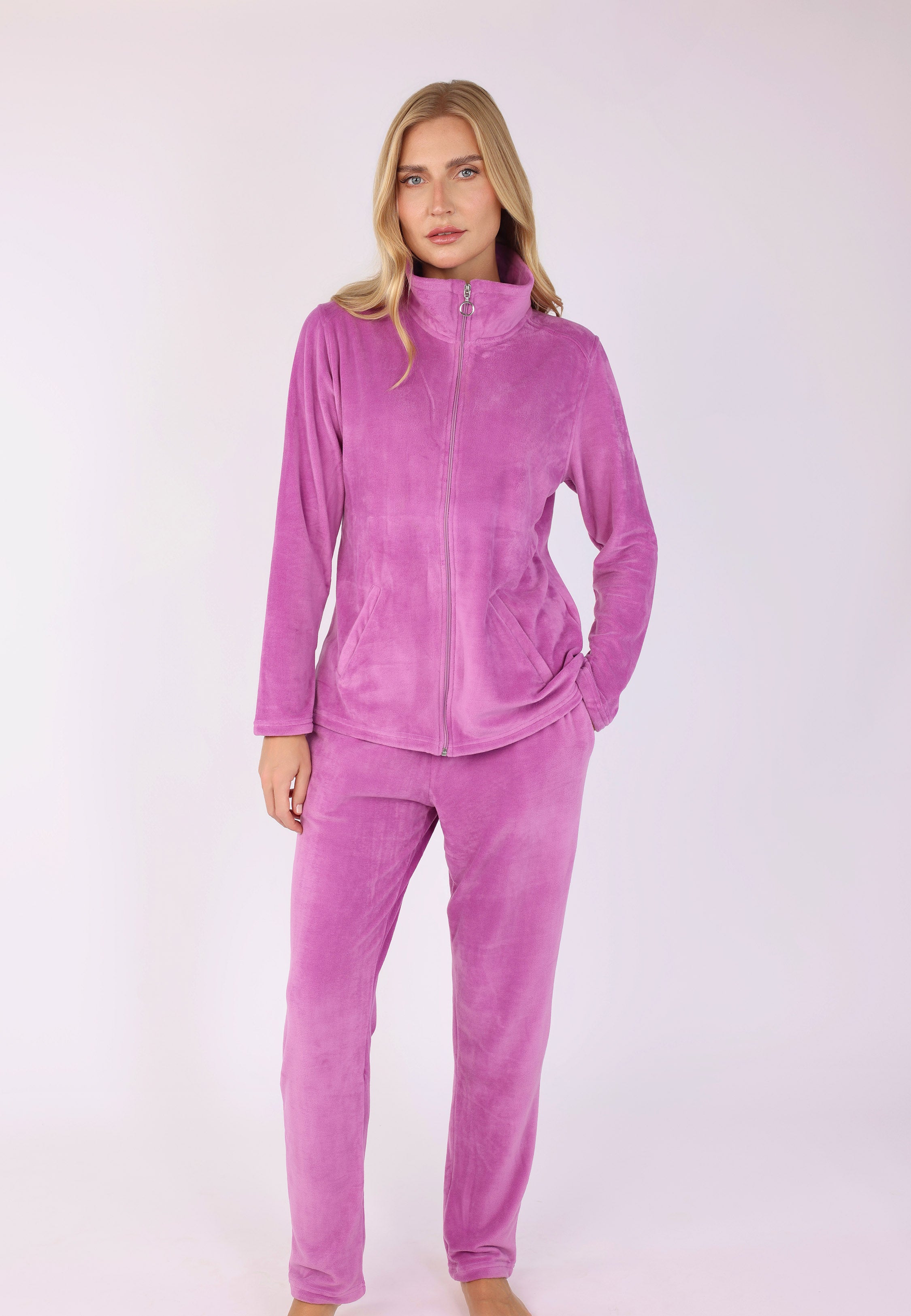 Ensemble Pyjama Comfy Zippé | Collection Cozy Wear