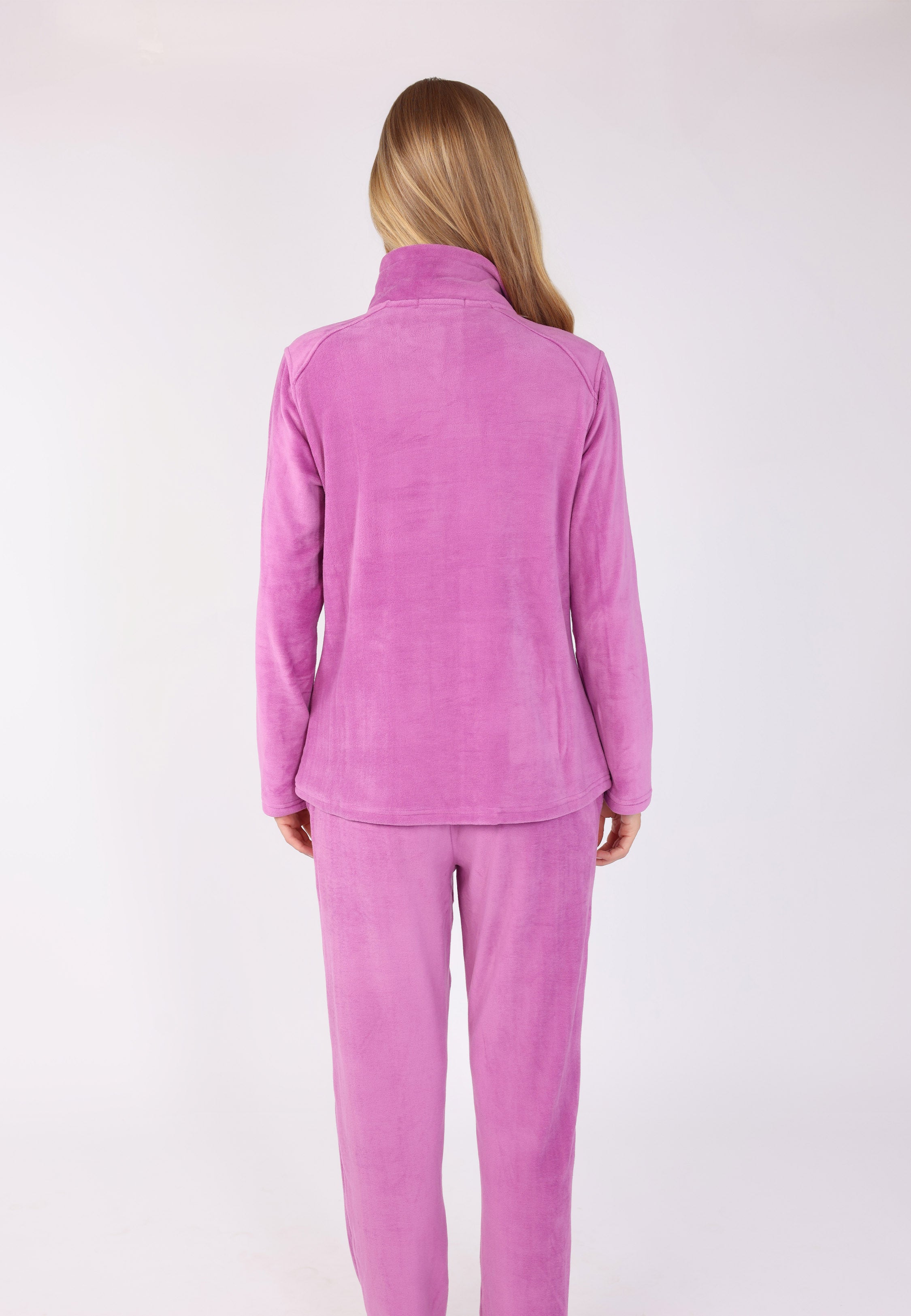 Ensemble Pyjama Comfy Zippé | Collection Cozy Wear