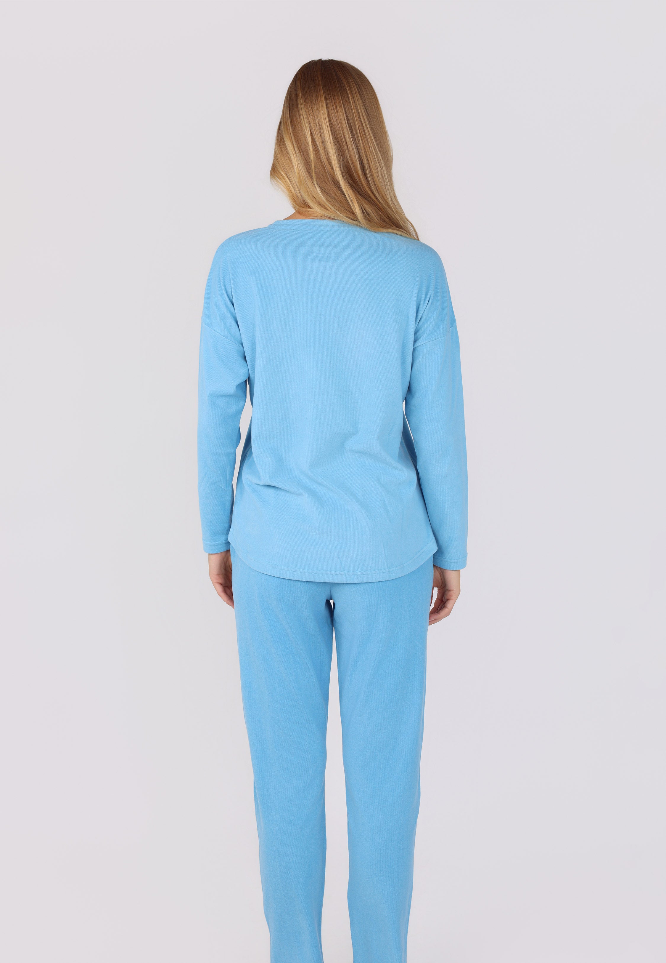Pyjama Bleu Ciel 2 Pièces