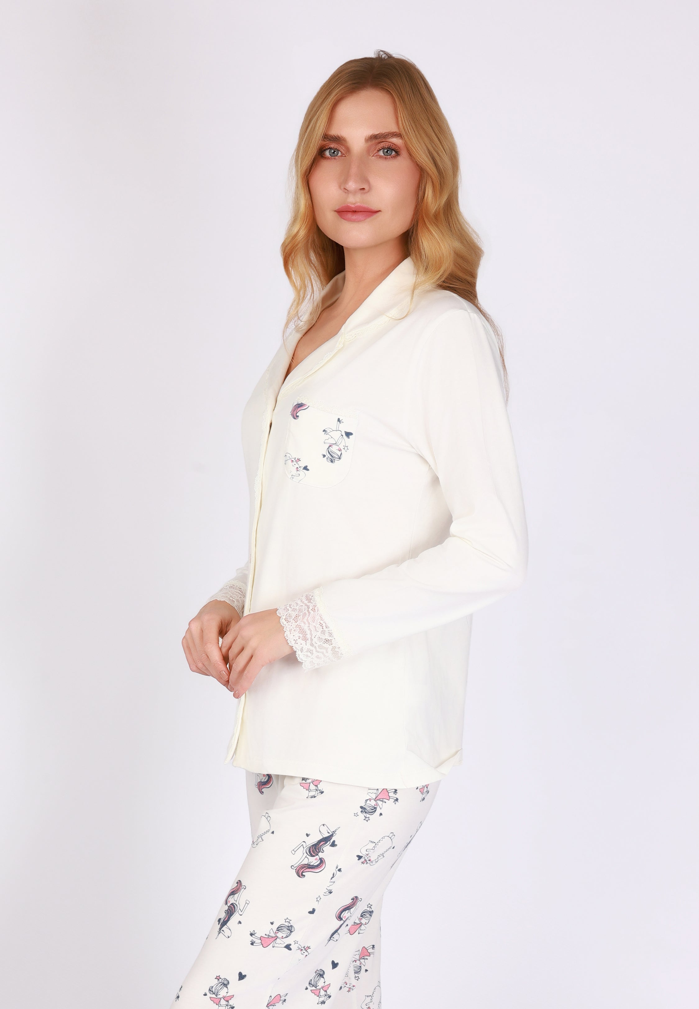 Pyjama deux pièces | Collection COEUR