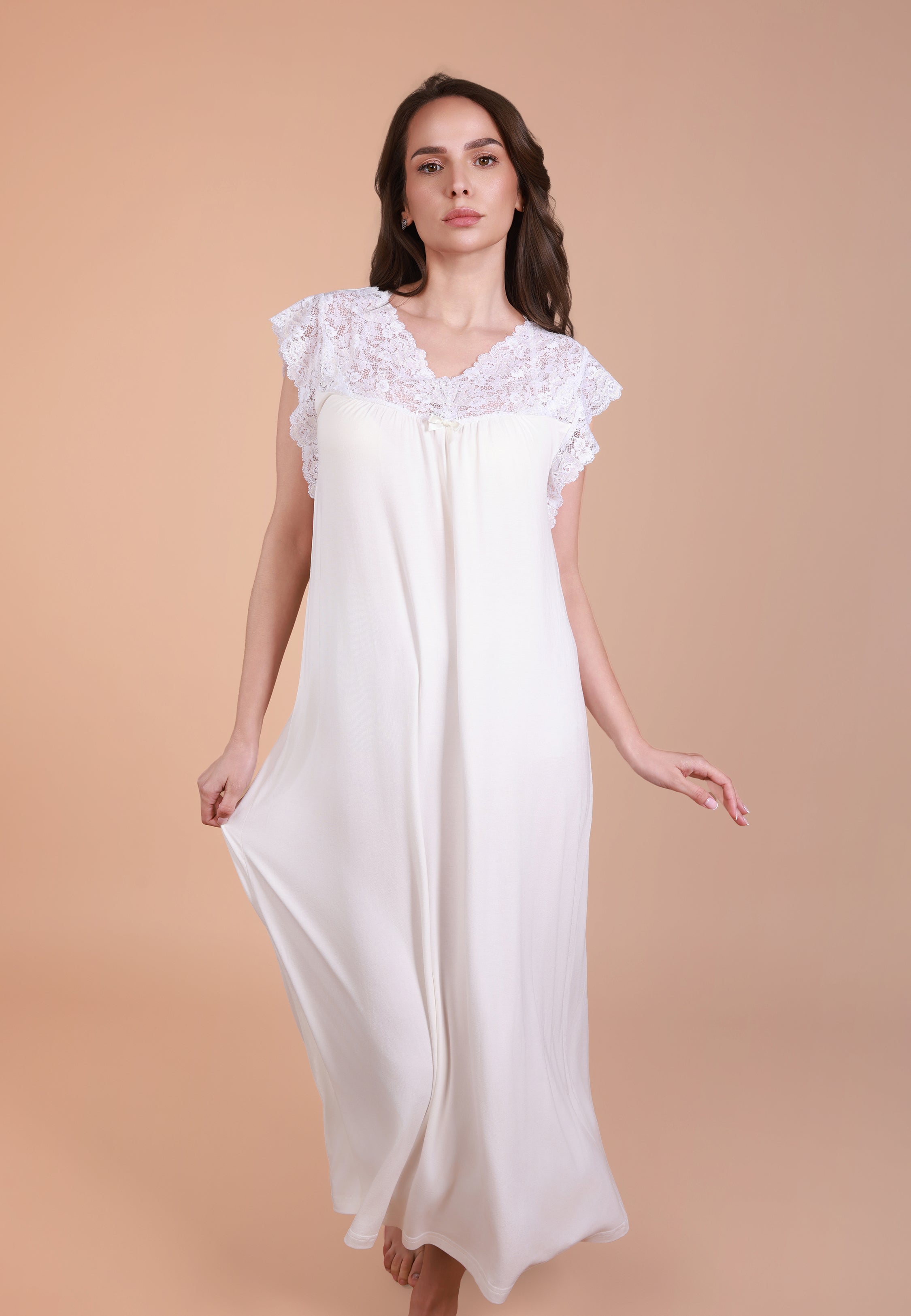 Robe de Nuit Longue | Collection Permanente
