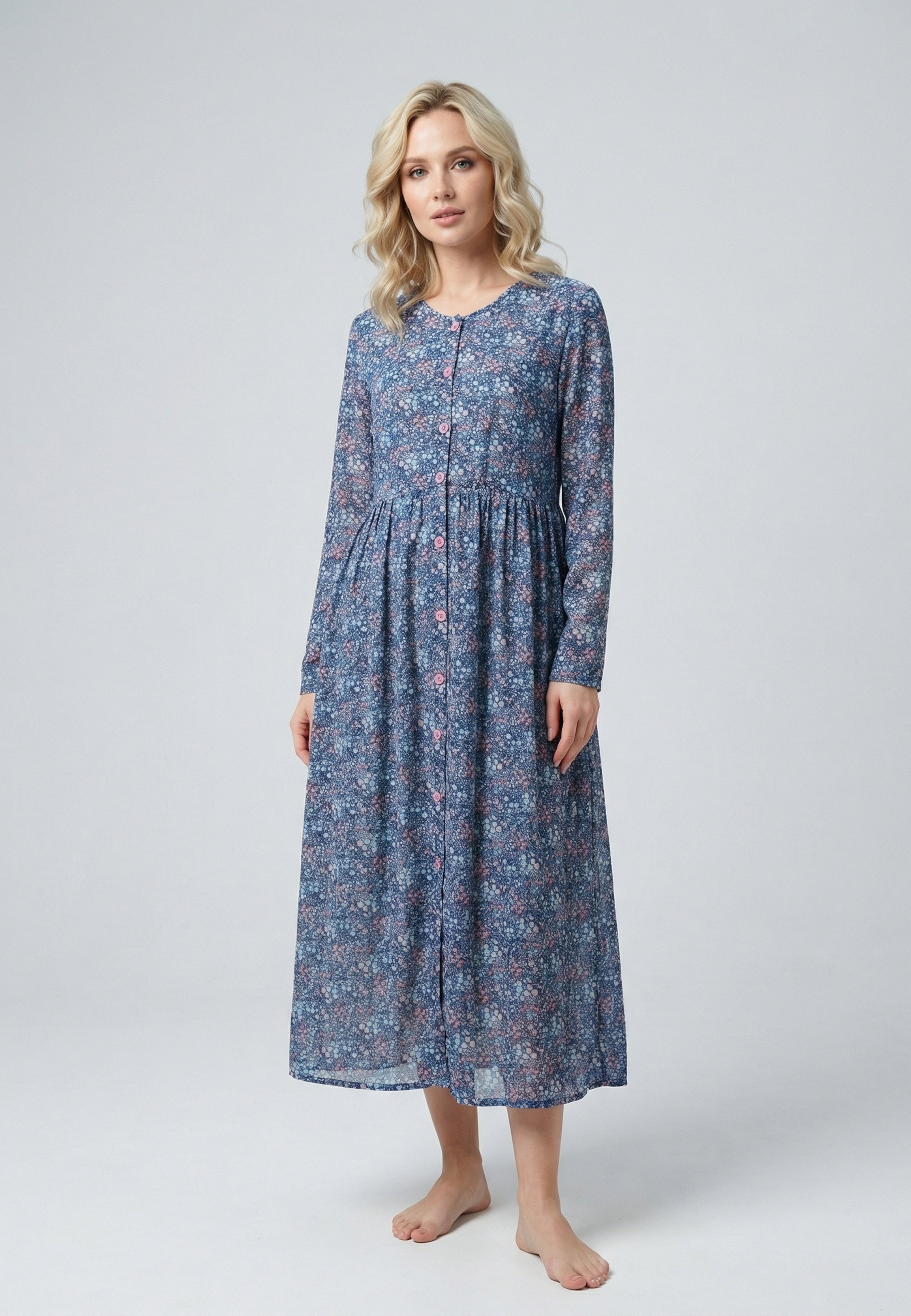 Robe Femme Imprimée Fluide