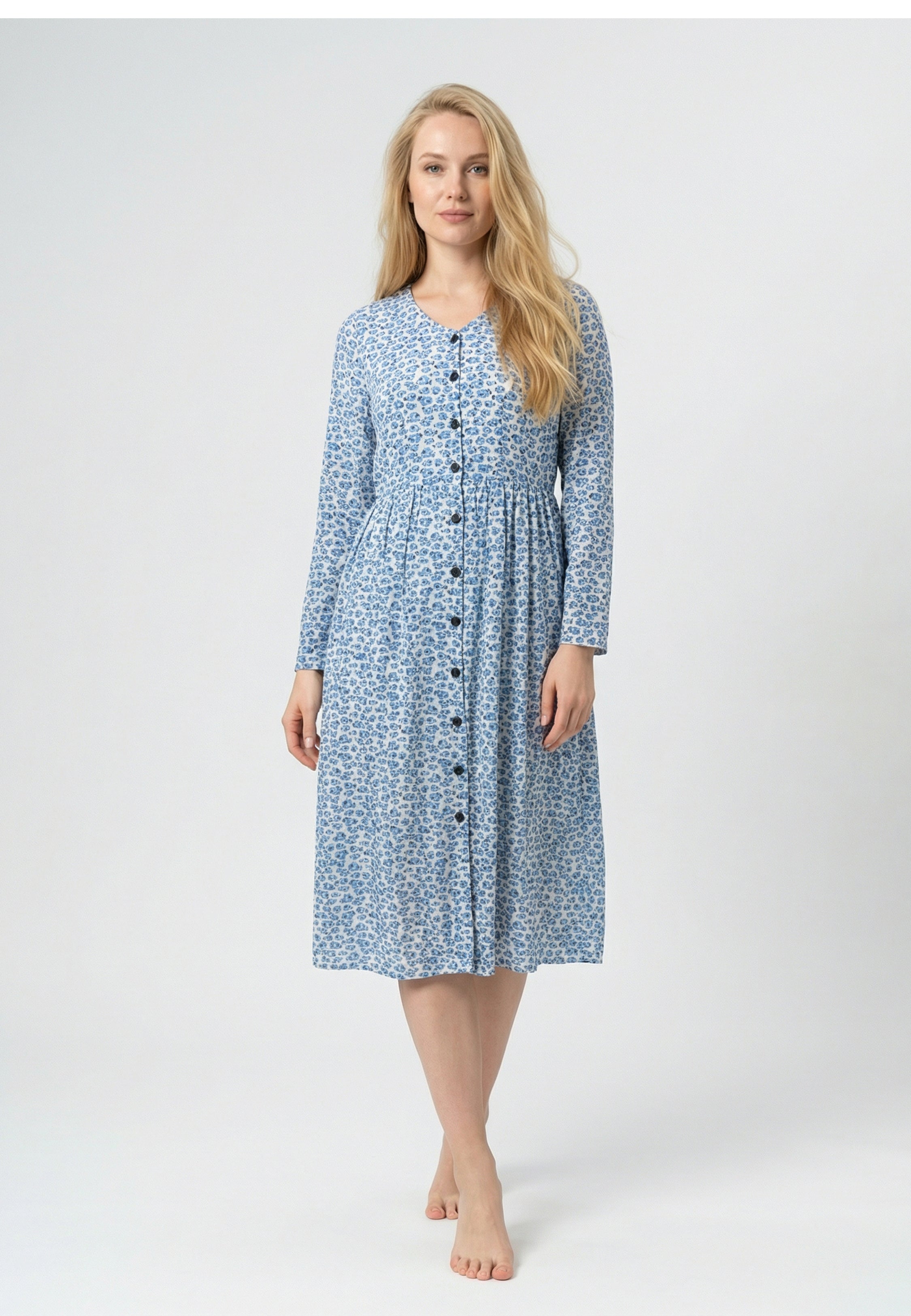 Robe Femme Imprimée Fluide